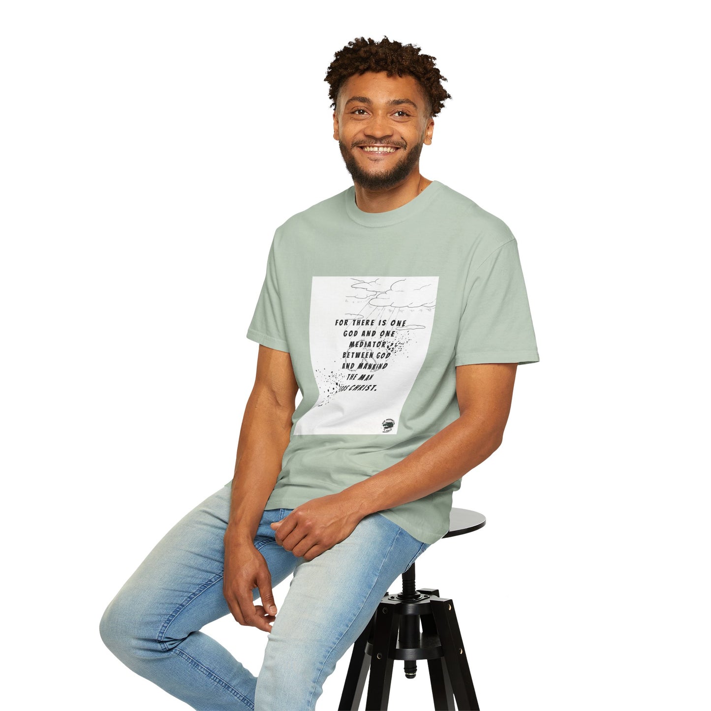 MEDIATOR/ Unisex T-Shirt - Faith Message