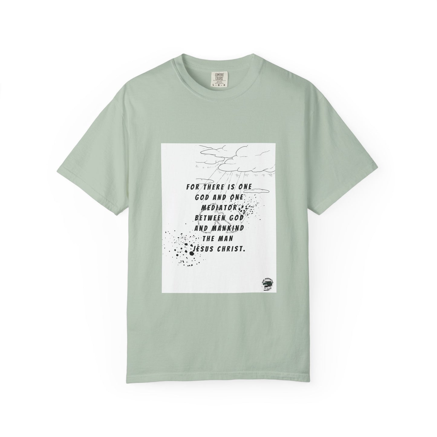 MEDIATOR/ Unisex T-Shirt - Faith Message