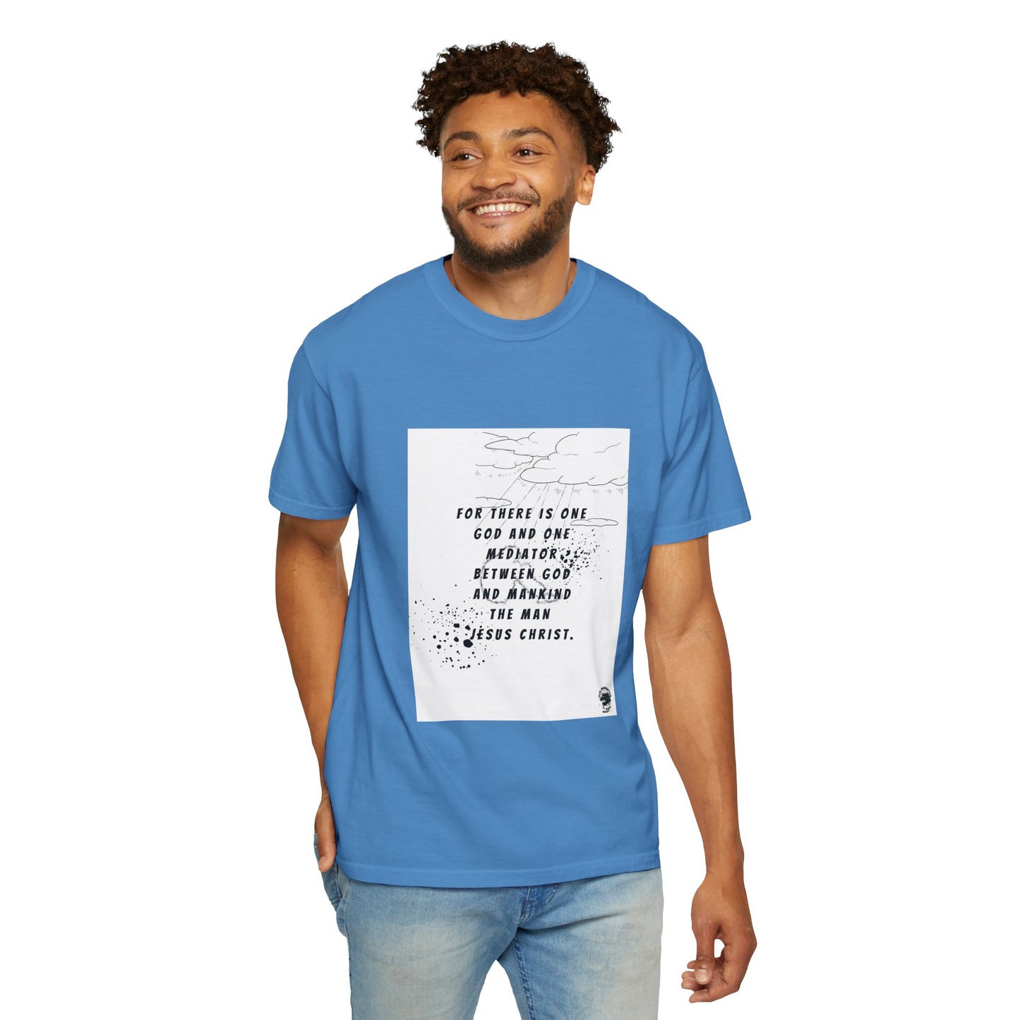 MEDIATOR/ Unisex T-Shirt - Faith Message