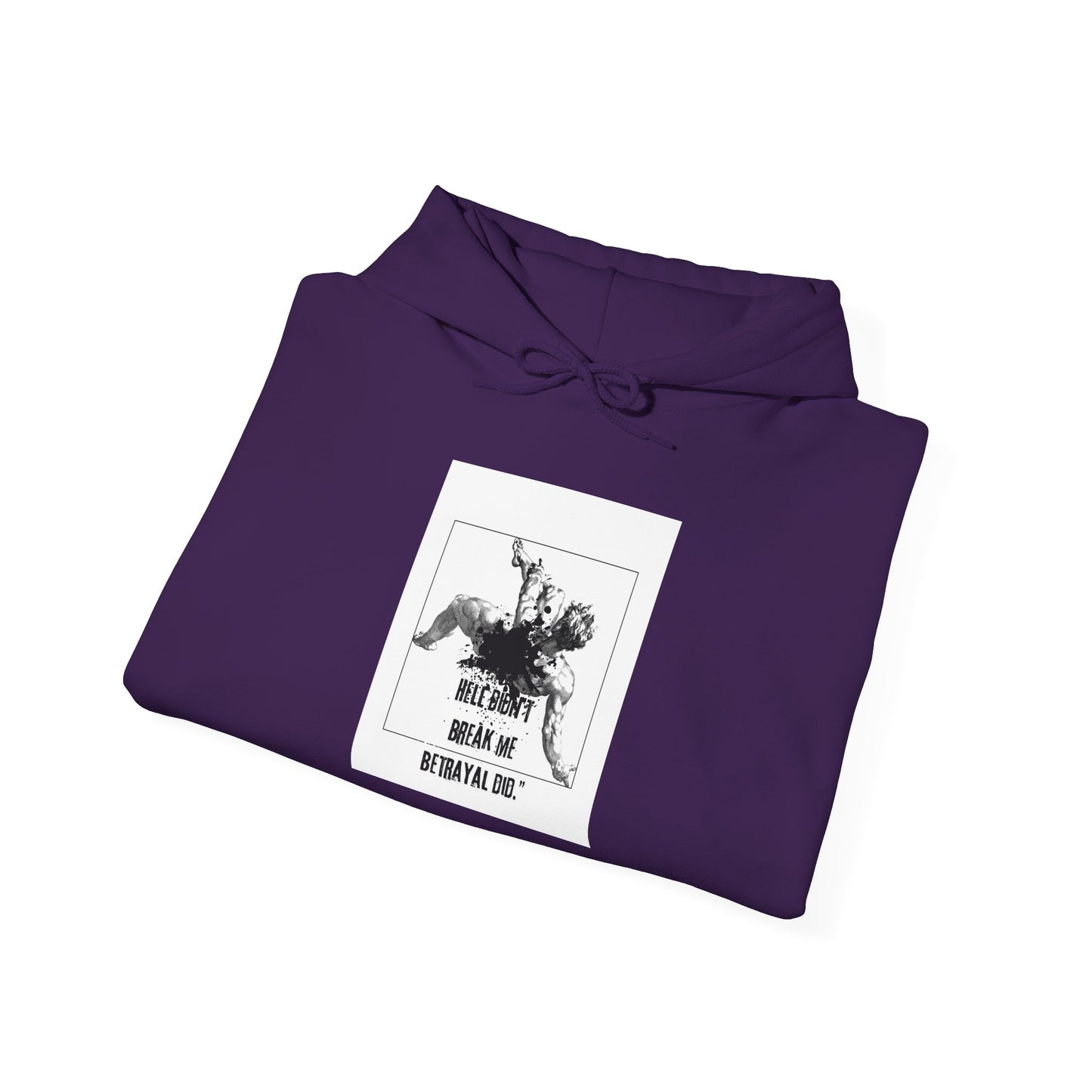 BETRAYAL/ Hooded Pullover, Gift for Him/Her/Teens