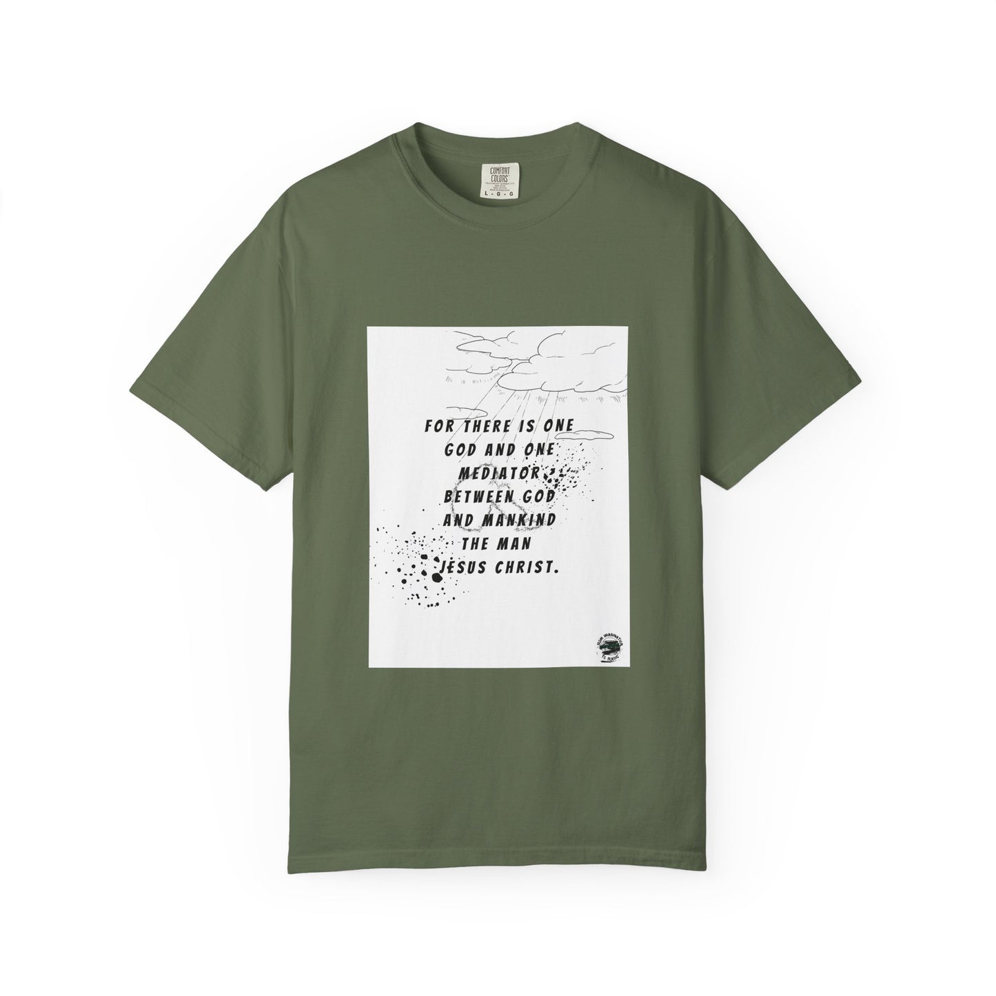 MEDIATOR/ Unisex T-Shirt - Faith Message