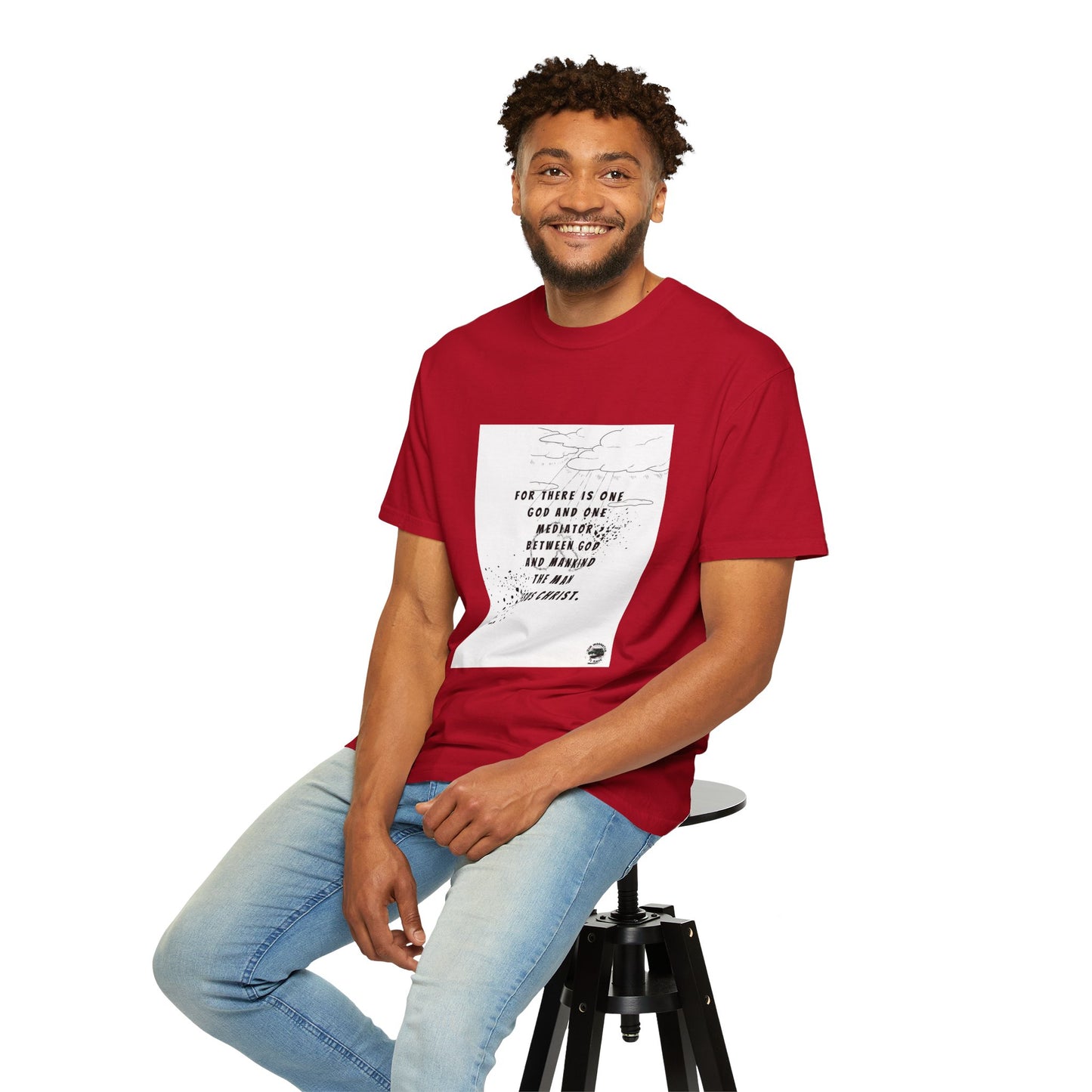 MEDIATOR/ Unisex T-Shirt - Faith Message