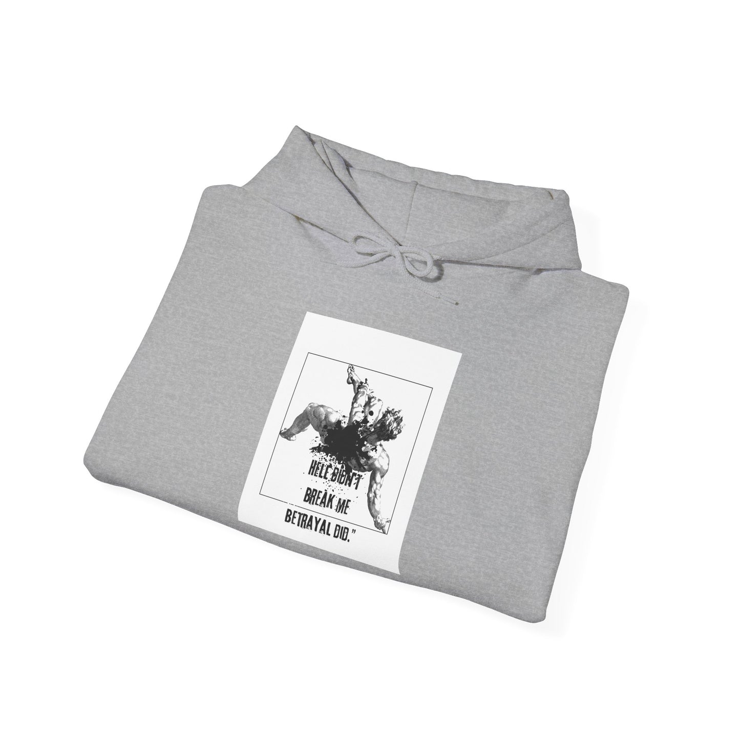 BETRAYAL/ Hooded Pullover, Gift for Him/Her/Teens