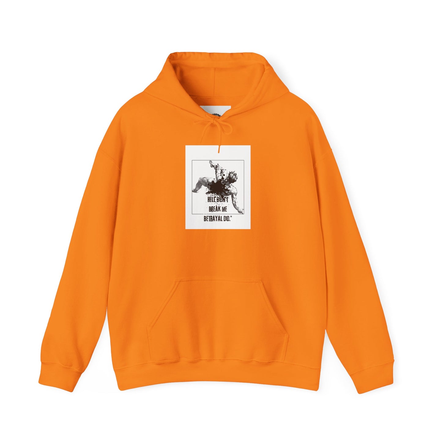 BETRAYAL/ Hooded Pullover, Gift for Him/Her/Teens