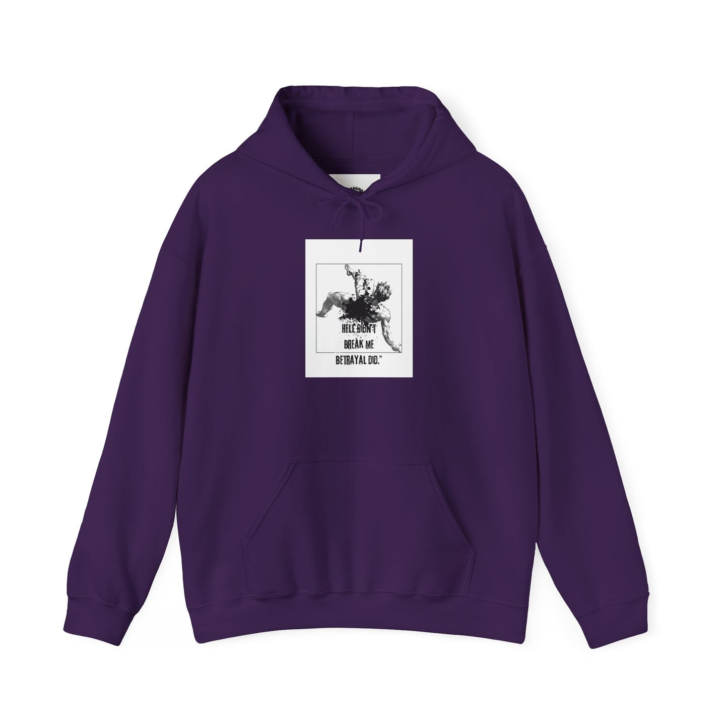 BETRAYAL/ Hooded Pullover, Gift for Him/Her/Teens