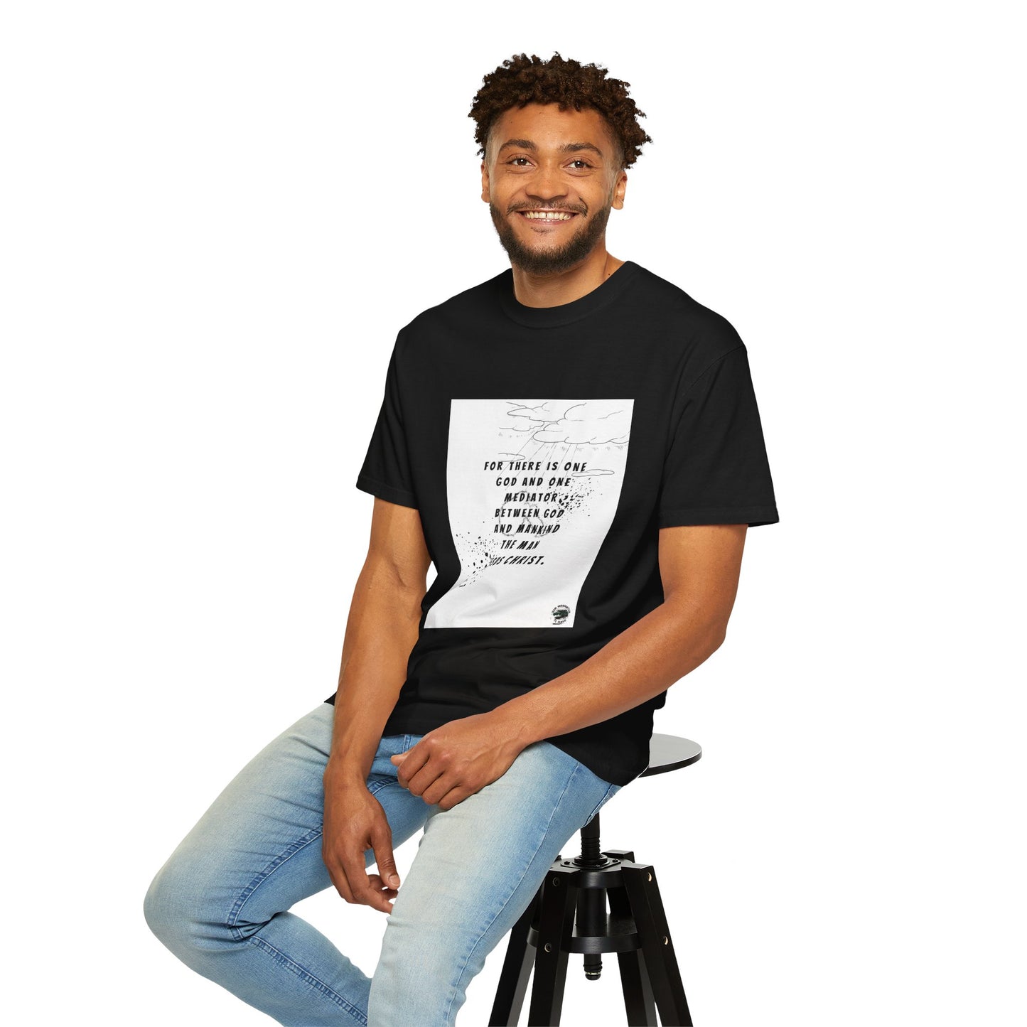MEDIATOR/ Unisex T-Shirt - Faith Message