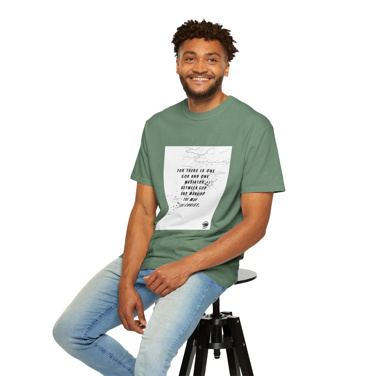 MEDIATOR/ Unisex T-Shirt - Faith Message