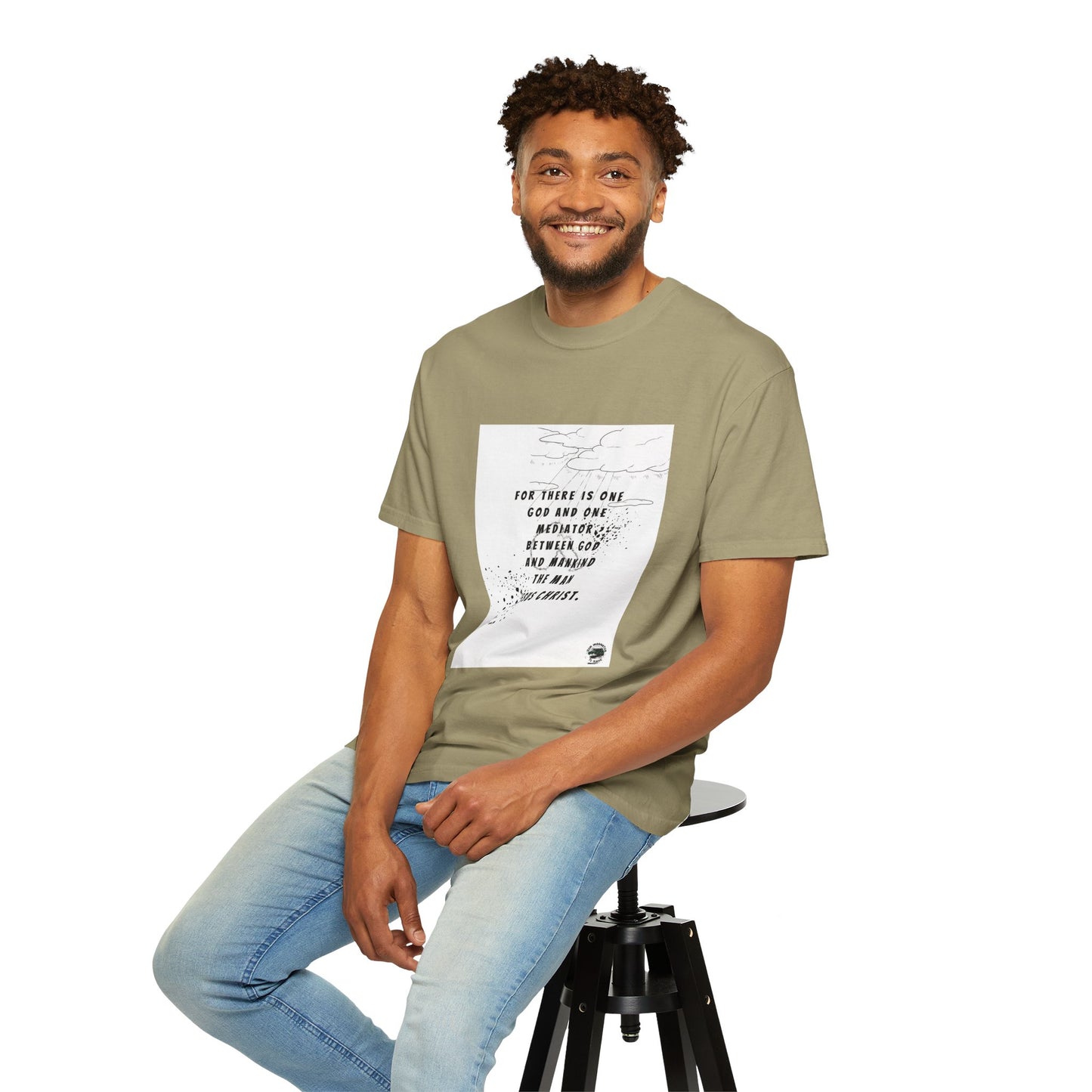 MEDIATOR/ Unisex T-Shirt - Faith Message