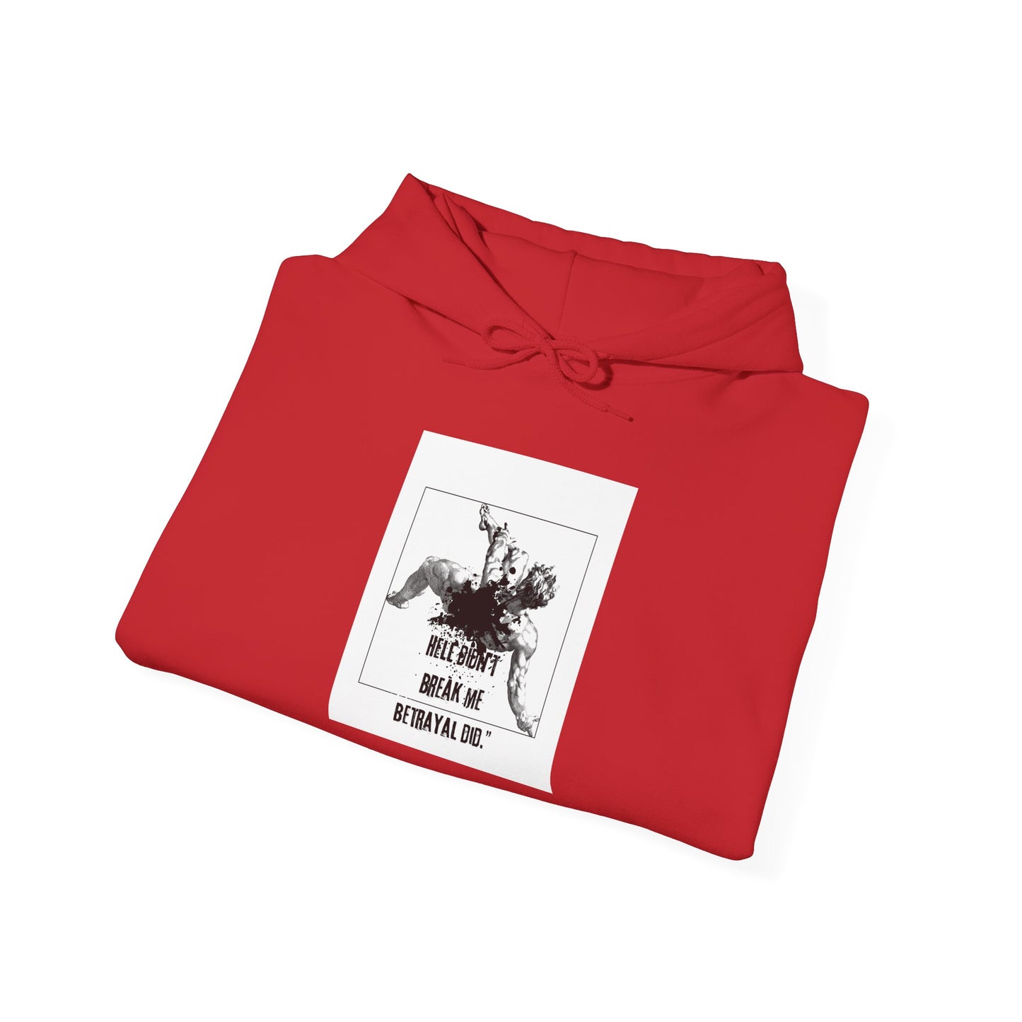 BETRAYAL/ Hooded Pullover, Gift for Him/Her/Teens