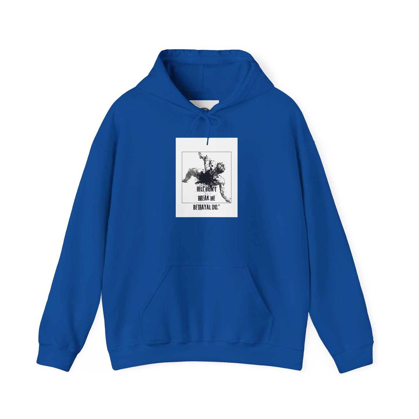 BETRAYAL/ Hooded Pullover, Gift for Him/Her/Teens