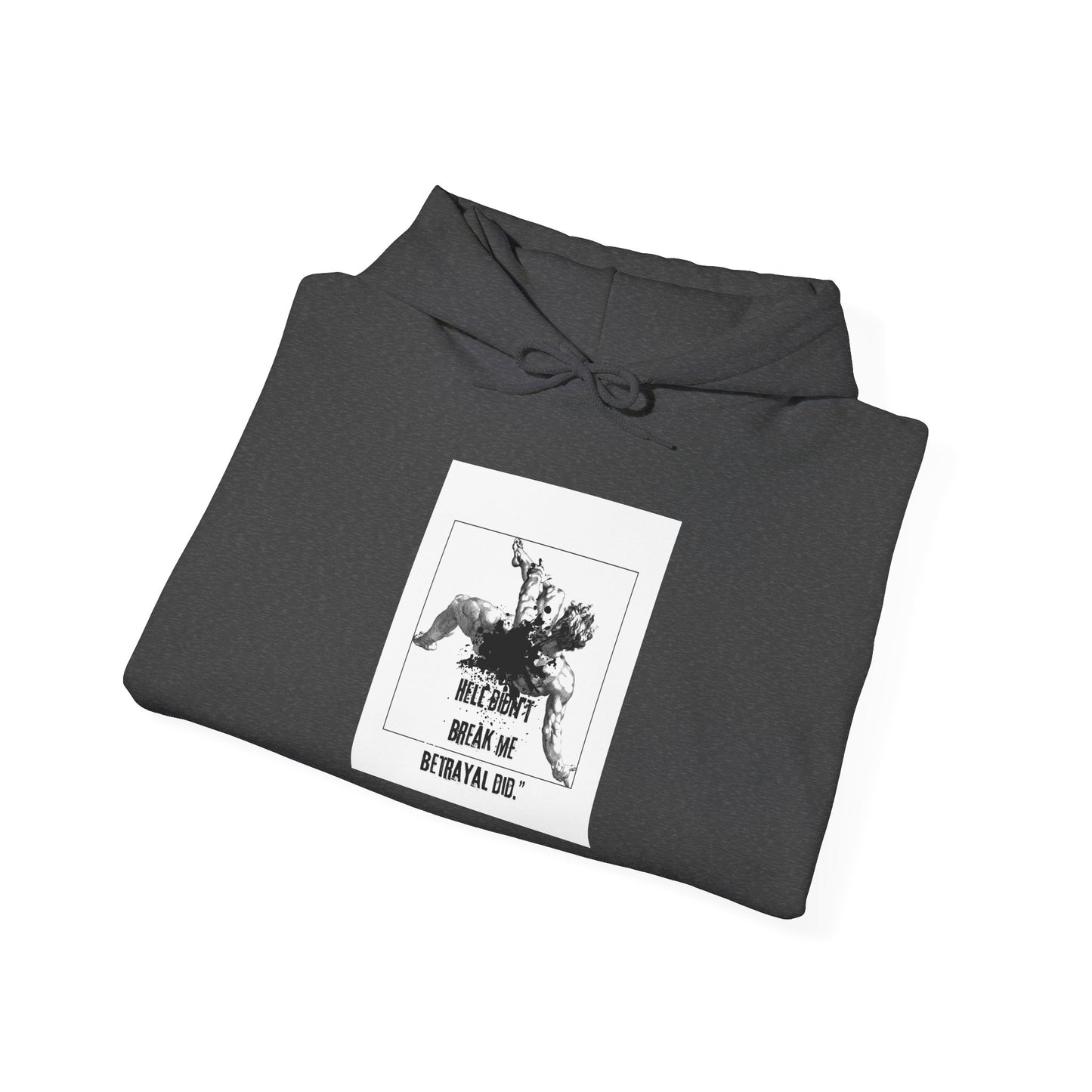 BETRAYAL/ Hooded Pullover, Gift for Him/Her/Teens