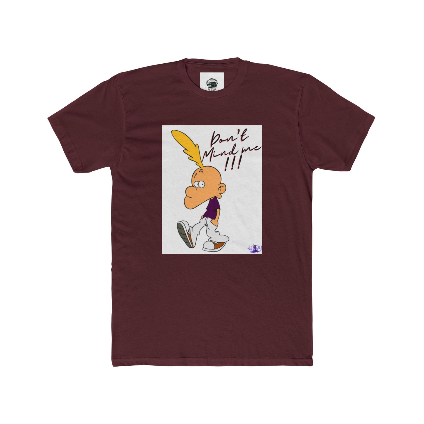 DON'T MIND ME/Playful Unisex Cotton Crew Tee - Perfect for Casual Outings, Gifts, Streetwear, Summer Fun, or Everyday Wear