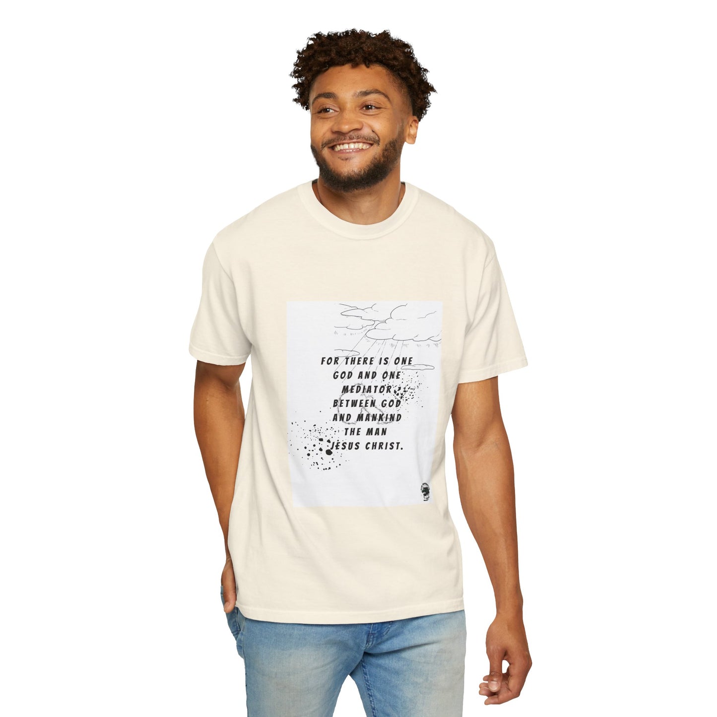 MEDIATOR/ Unisex T-Shirt - Faith Message