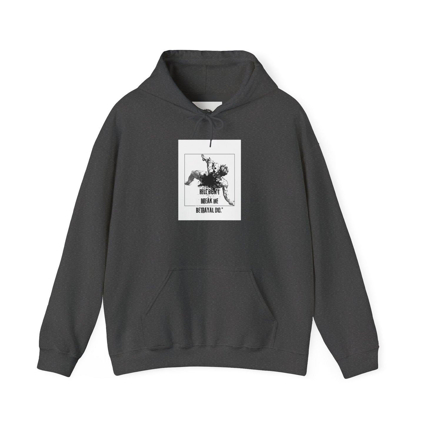 BETRAYAL/ Hooded Pullover, Gift for Him/Her/Teens