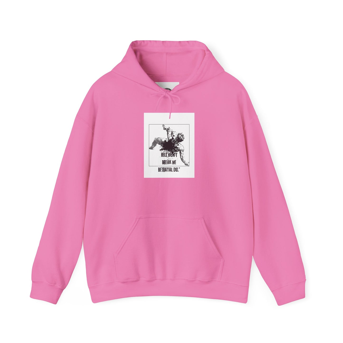 BETRAYAL/ Hooded Pullover, Gift for Him/Her/Teens