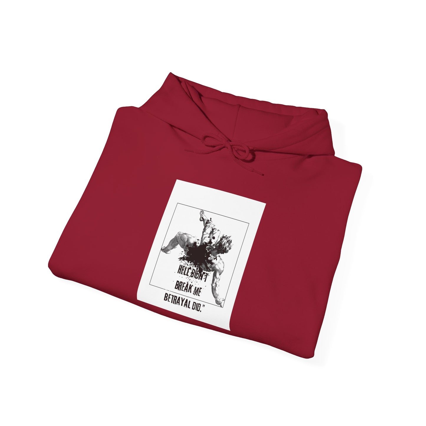 BETRAYAL/ Hooded Pullover, Gift for Him/Her/Teens