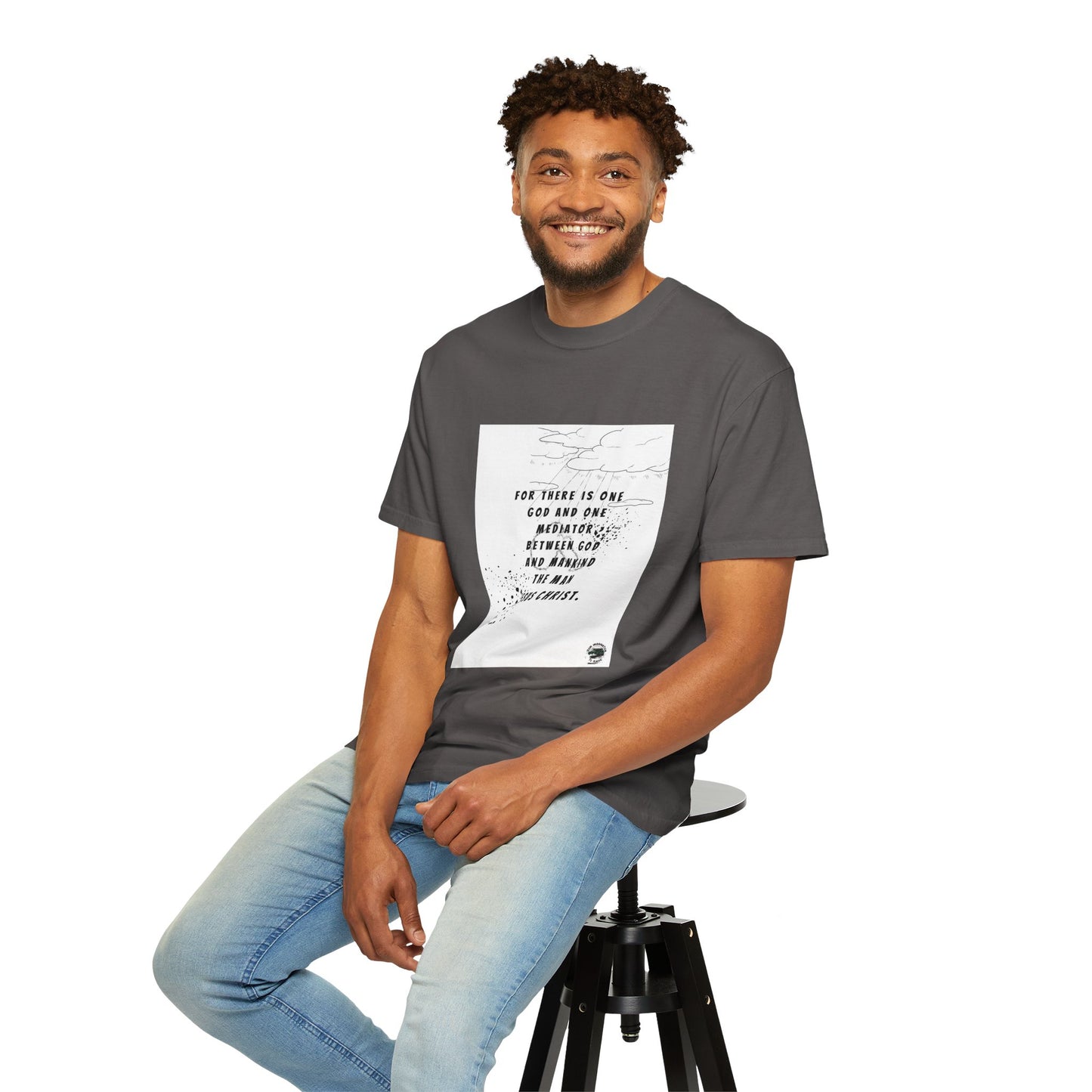 MEDIATOR/ Unisex T-Shirt - Faith Message