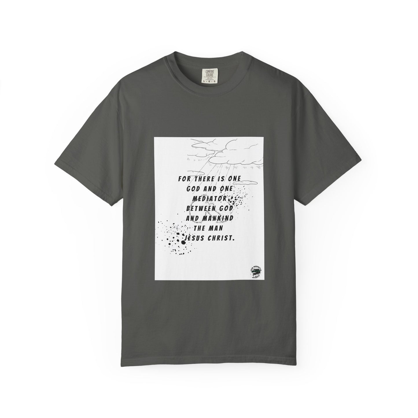 MEDIATOR/ Unisex T-Shirt - Faith Message