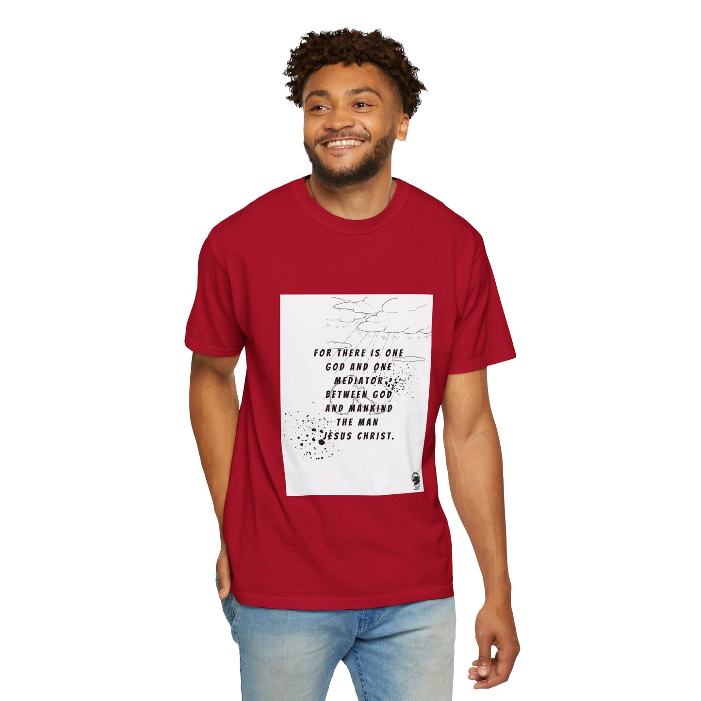 MEDIATOR/ Unisex T-Shirt - Faith Message