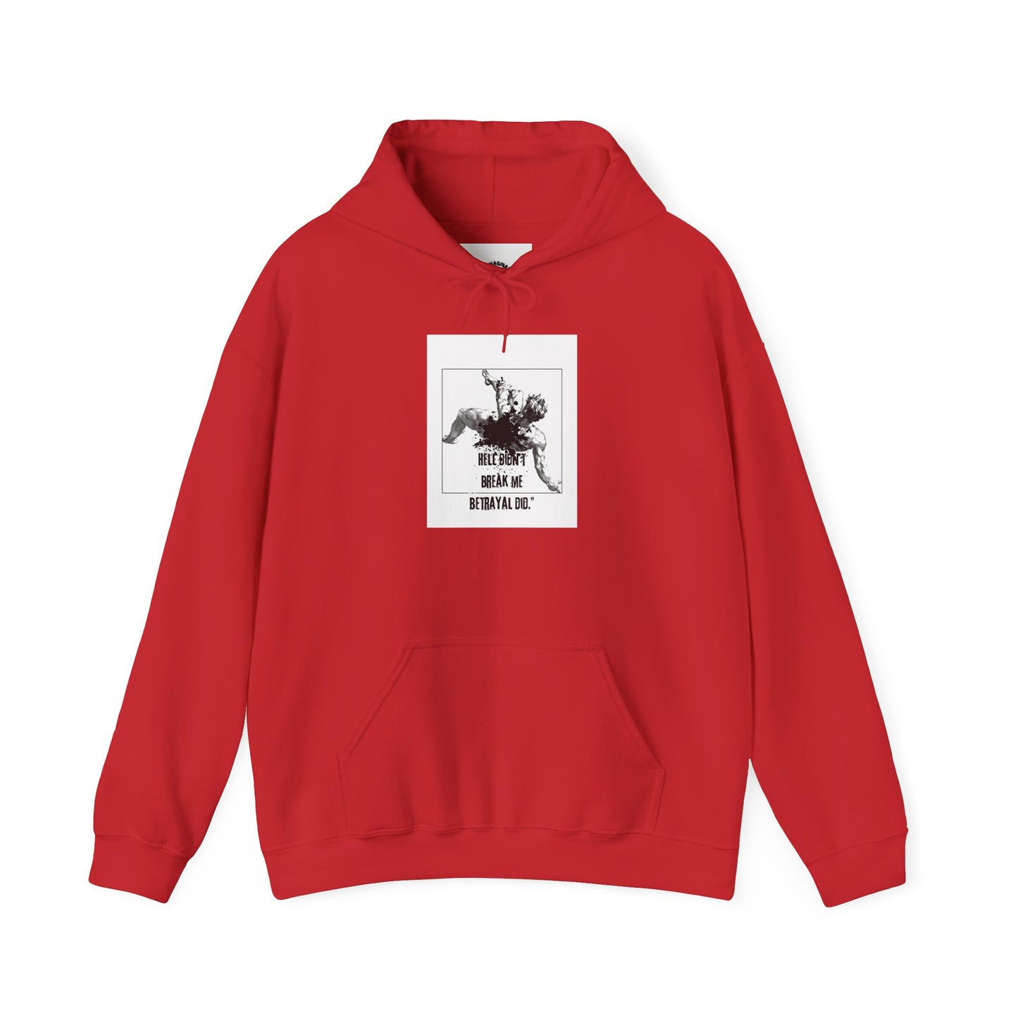 BETRAYAL/ Hooded Pullover, Gift for Him/Her/Teens