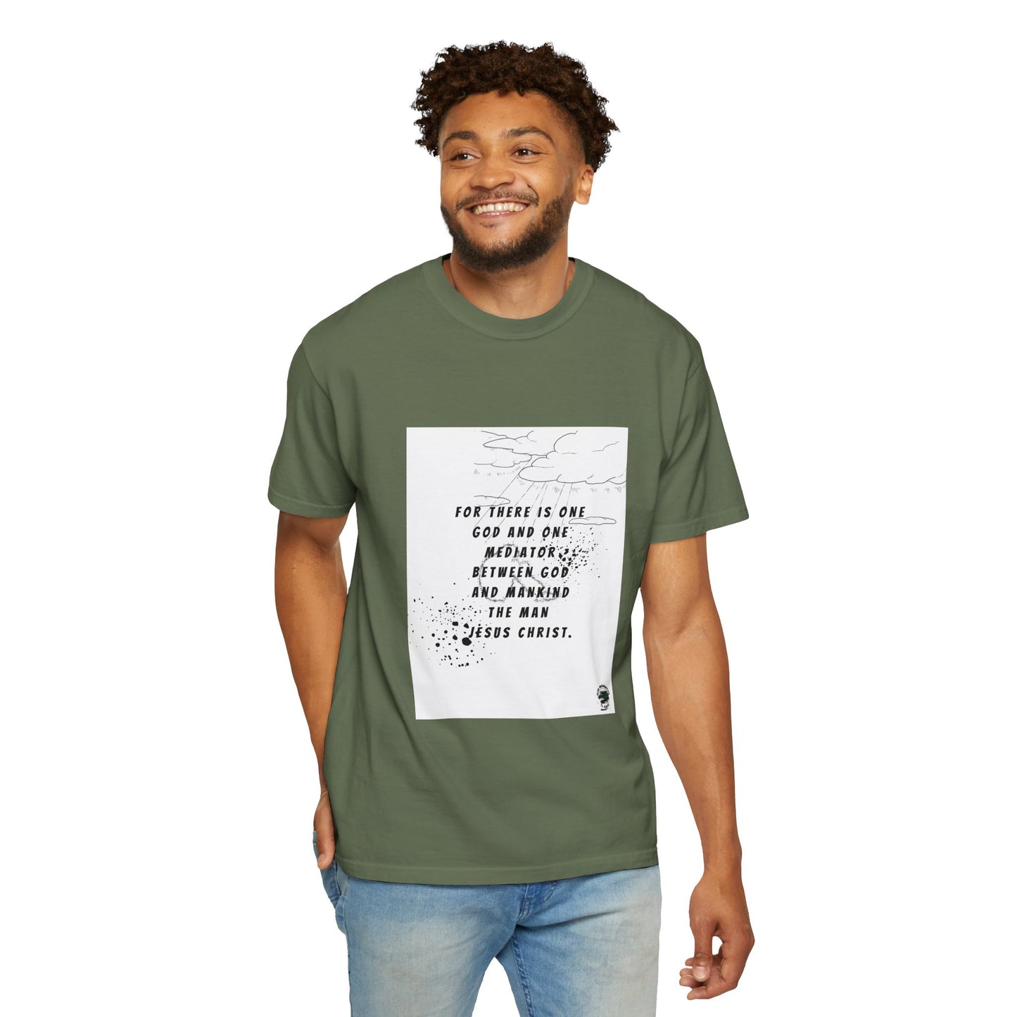 MEDIATOR/ Unisex T-Shirt - Faith Message
