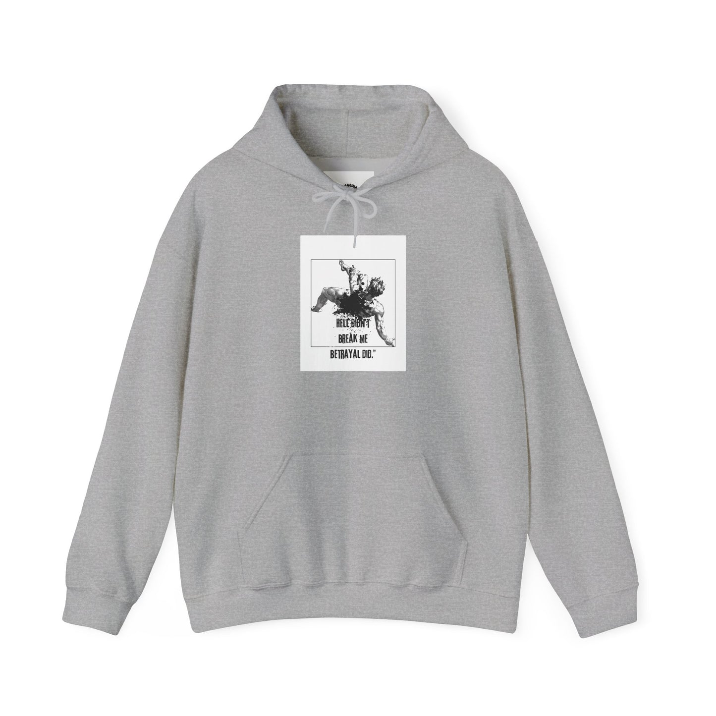 BETRAYAL/ Hooded Pullover, Gift for Him/Her/Teens