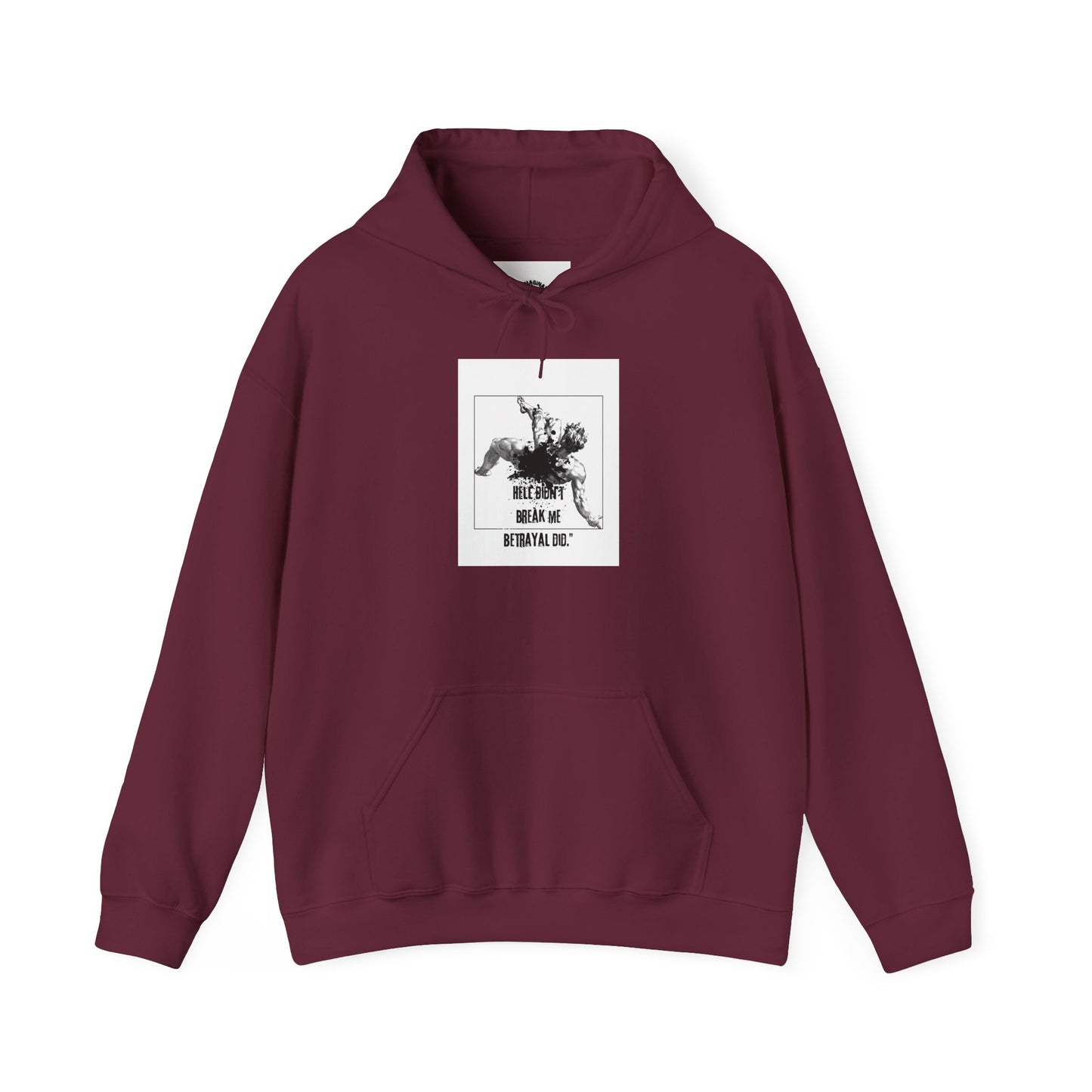 BETRAYAL/ Hooded Pullover, Gift for Him/Her/Teens