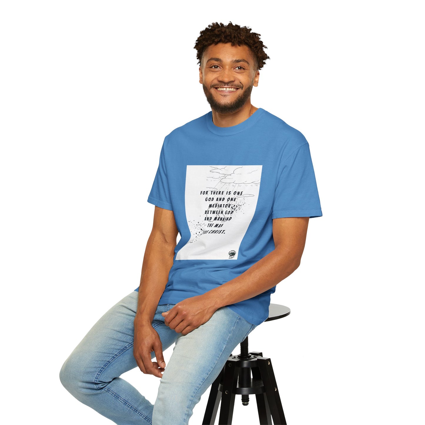 MEDIATOR/ Unisex T-Shirt - Faith Message