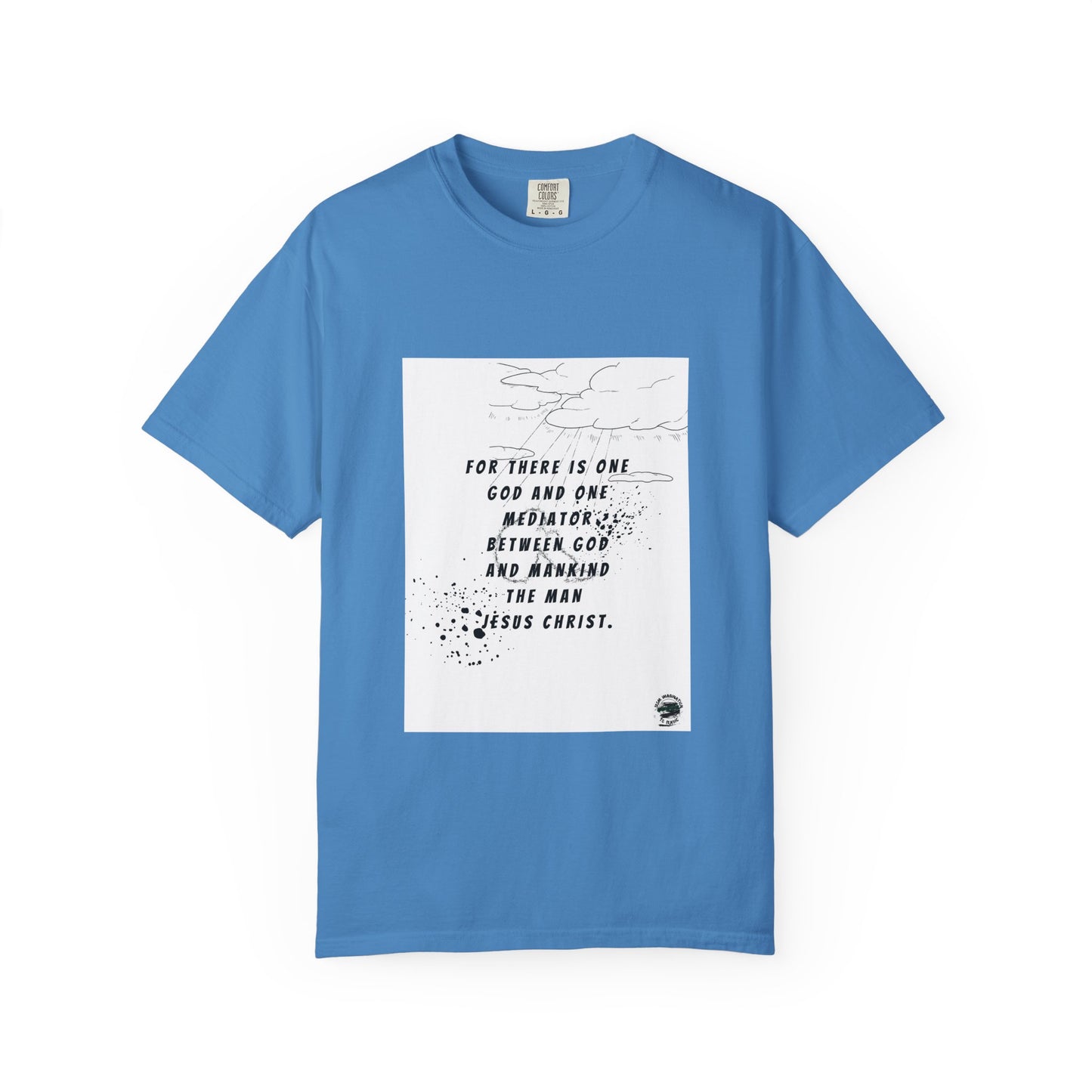 MEDIATOR/ Unisex T-Shirt - Faith Message
