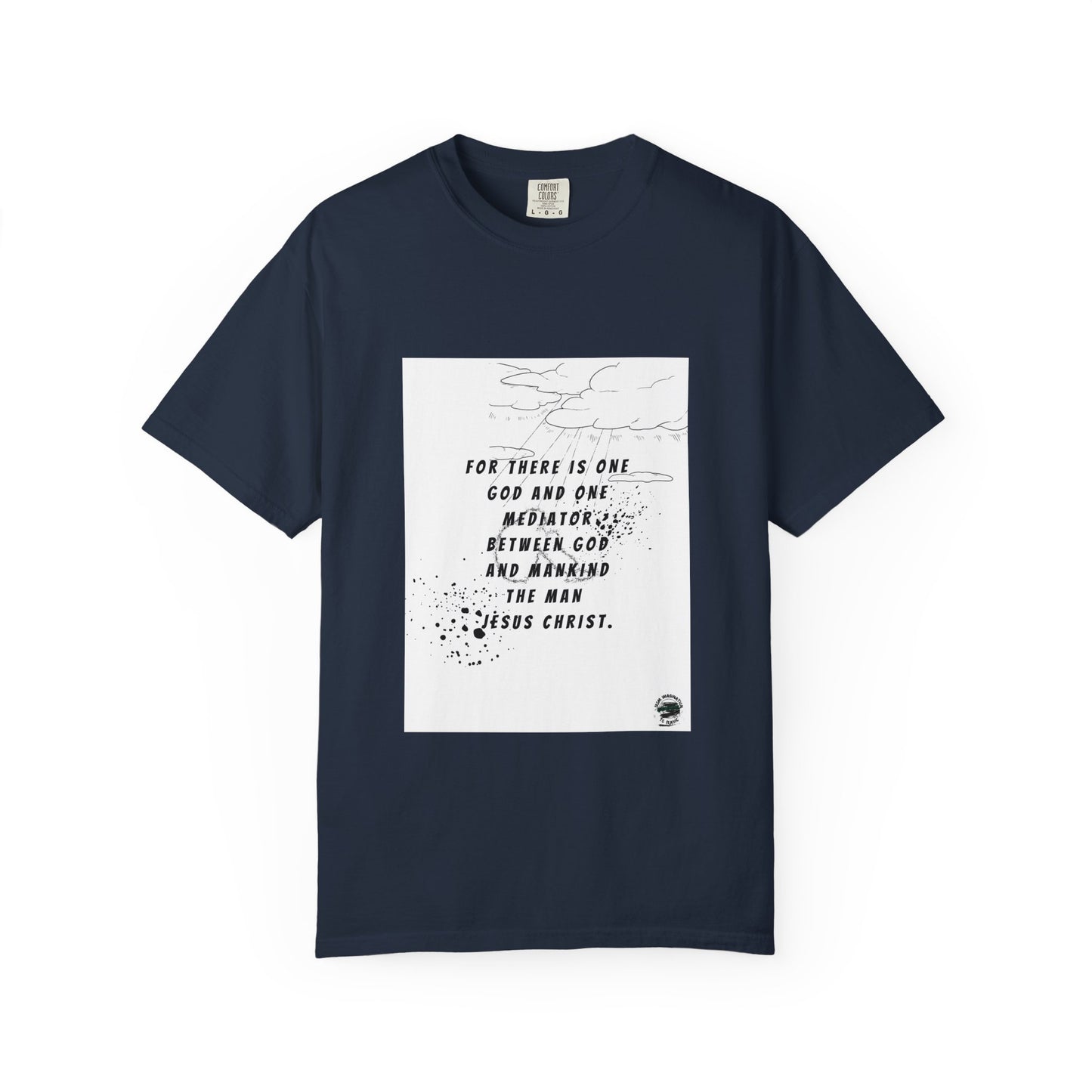MEDIATOR/ Unisex T-Shirt - Faith Message