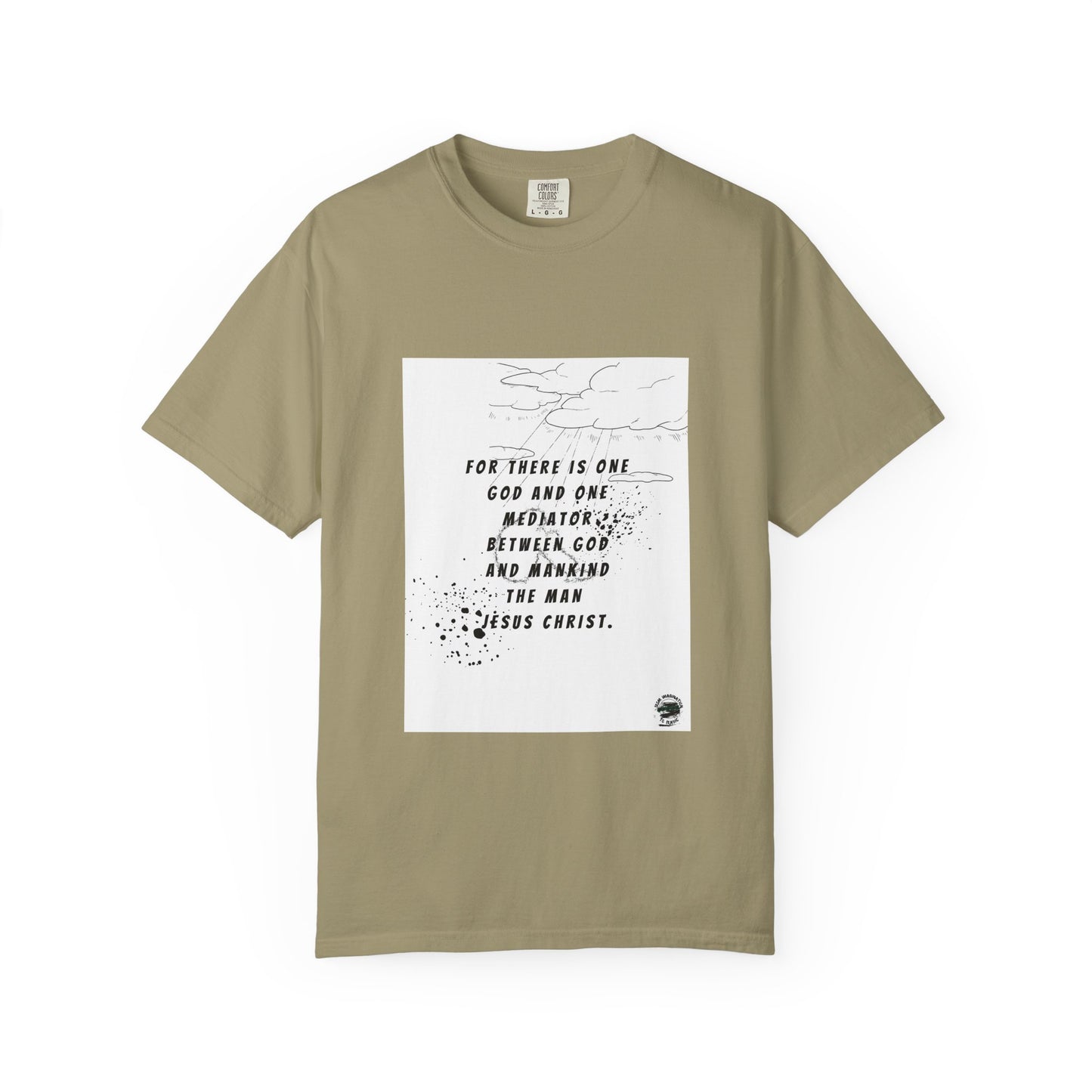 MEDIATOR/ Unisex T-Shirt - Faith Message