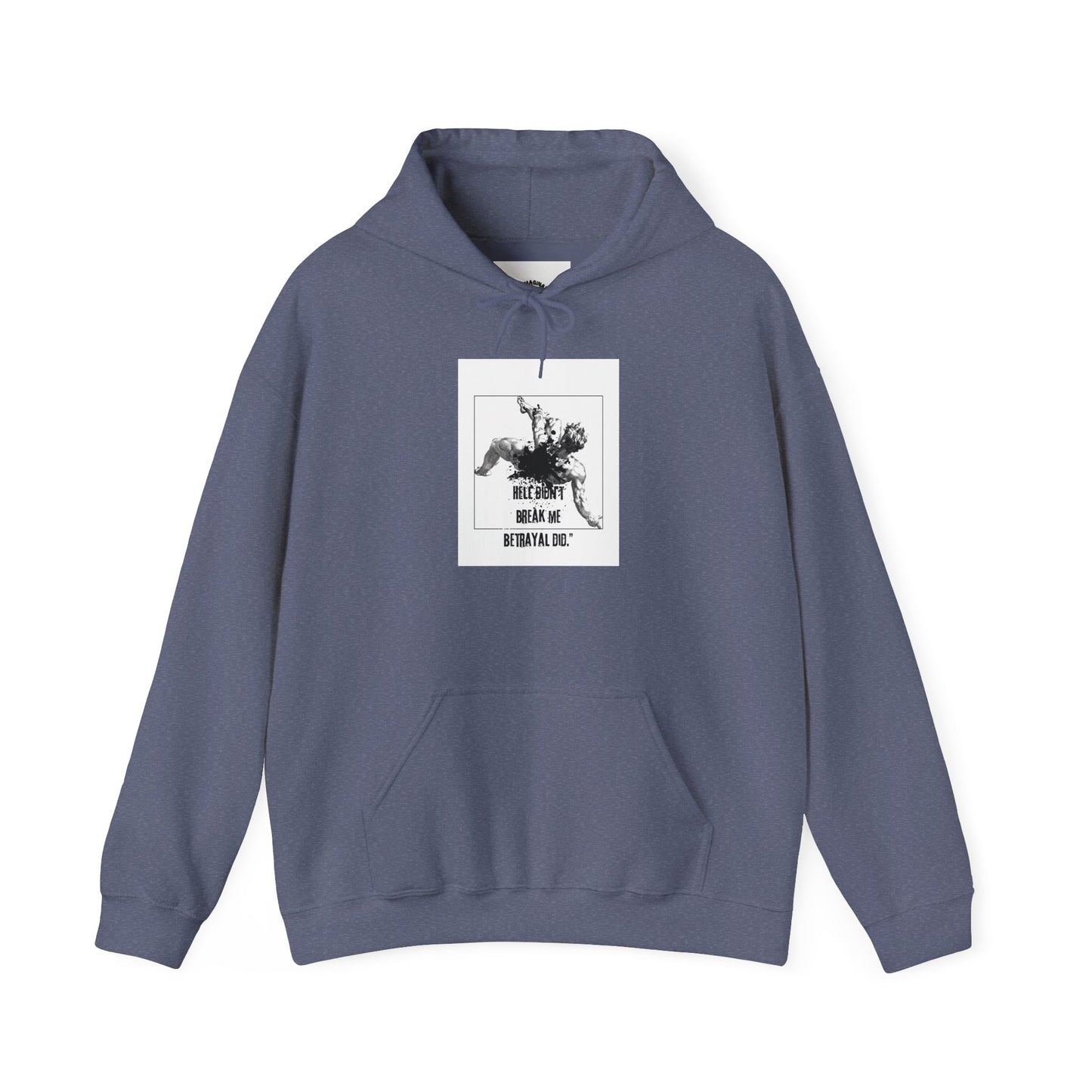 BETRAYAL/ Hooded Pullover, Gift for Him/Her/Teens
