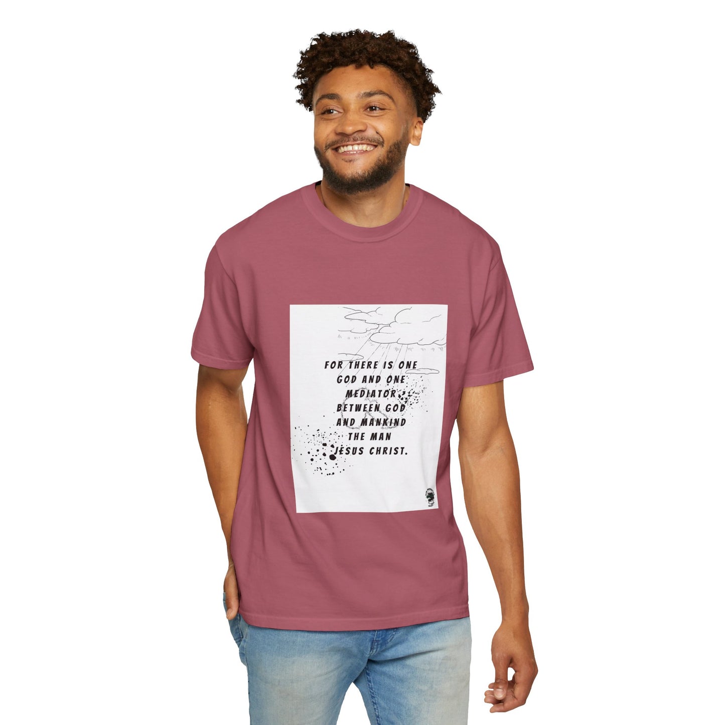 MEDIATOR/ Unisex T-Shirt - Faith Message