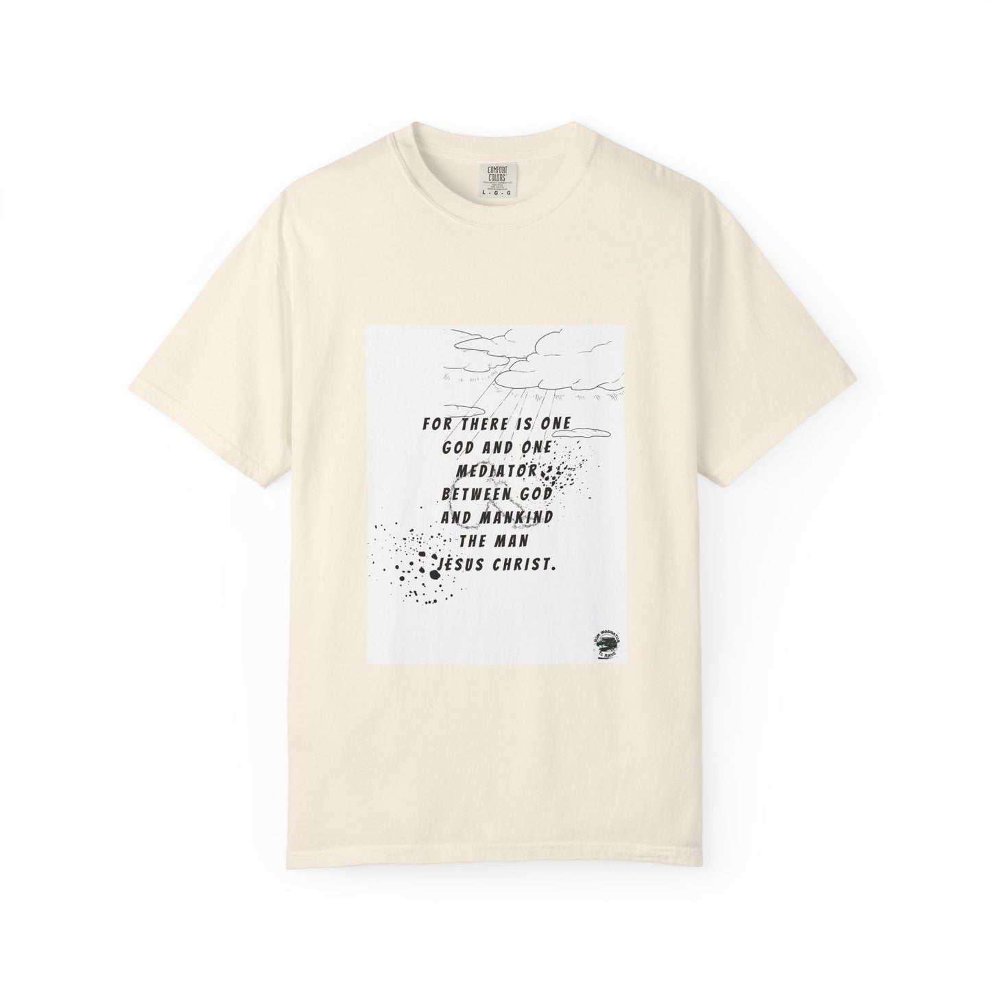 MEDIATOR/ Unisex T-Shirt - Faith Message
