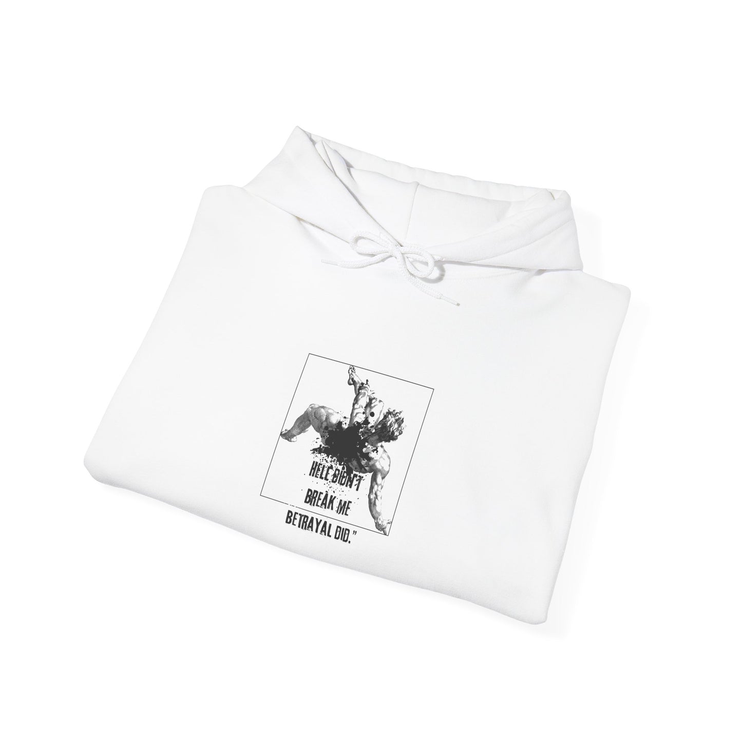 BETRAYAL/ Hooded Pullover, Gift for Him/Her/Teens