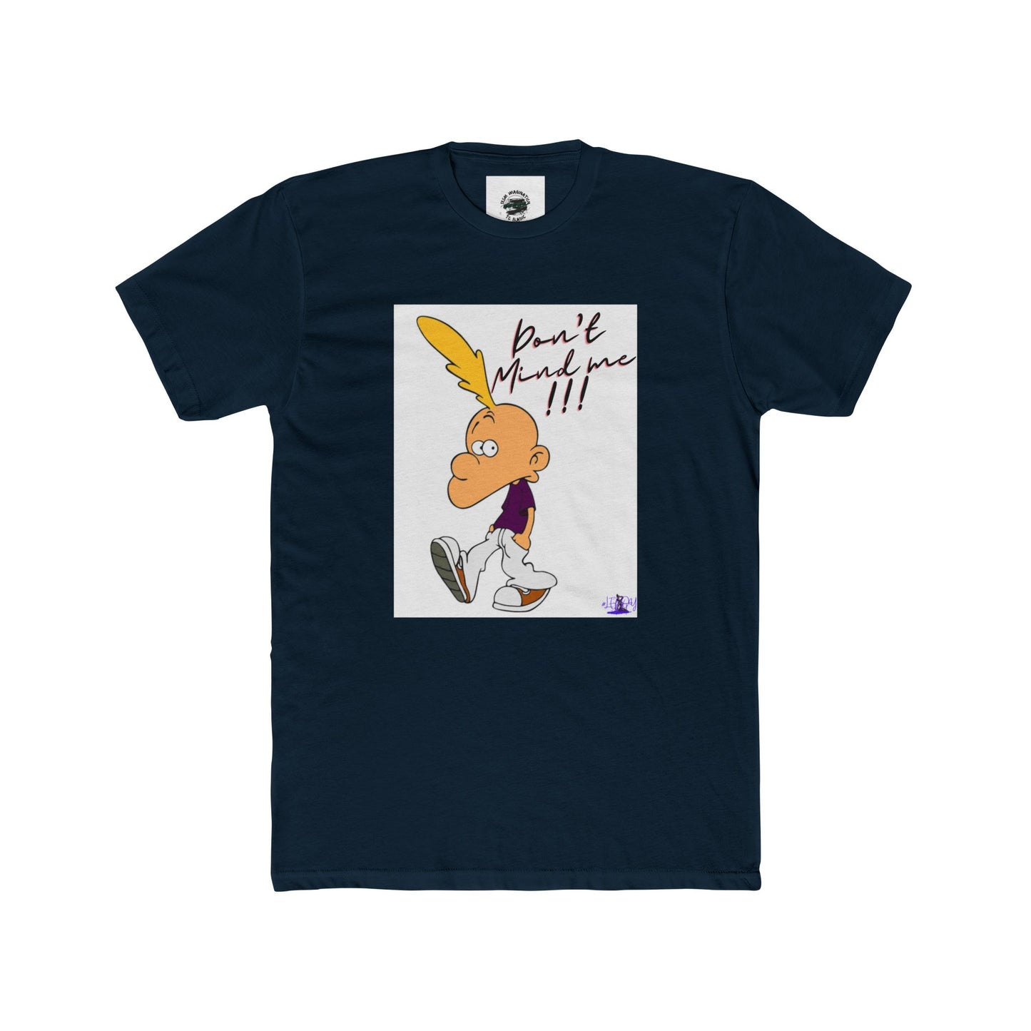 DON'T MIND ME/Playful Unisex Cotton Crew Tee - Perfect for Casual Outings, Gifts, Streetwear, Summer Fun, or Everyday Wear