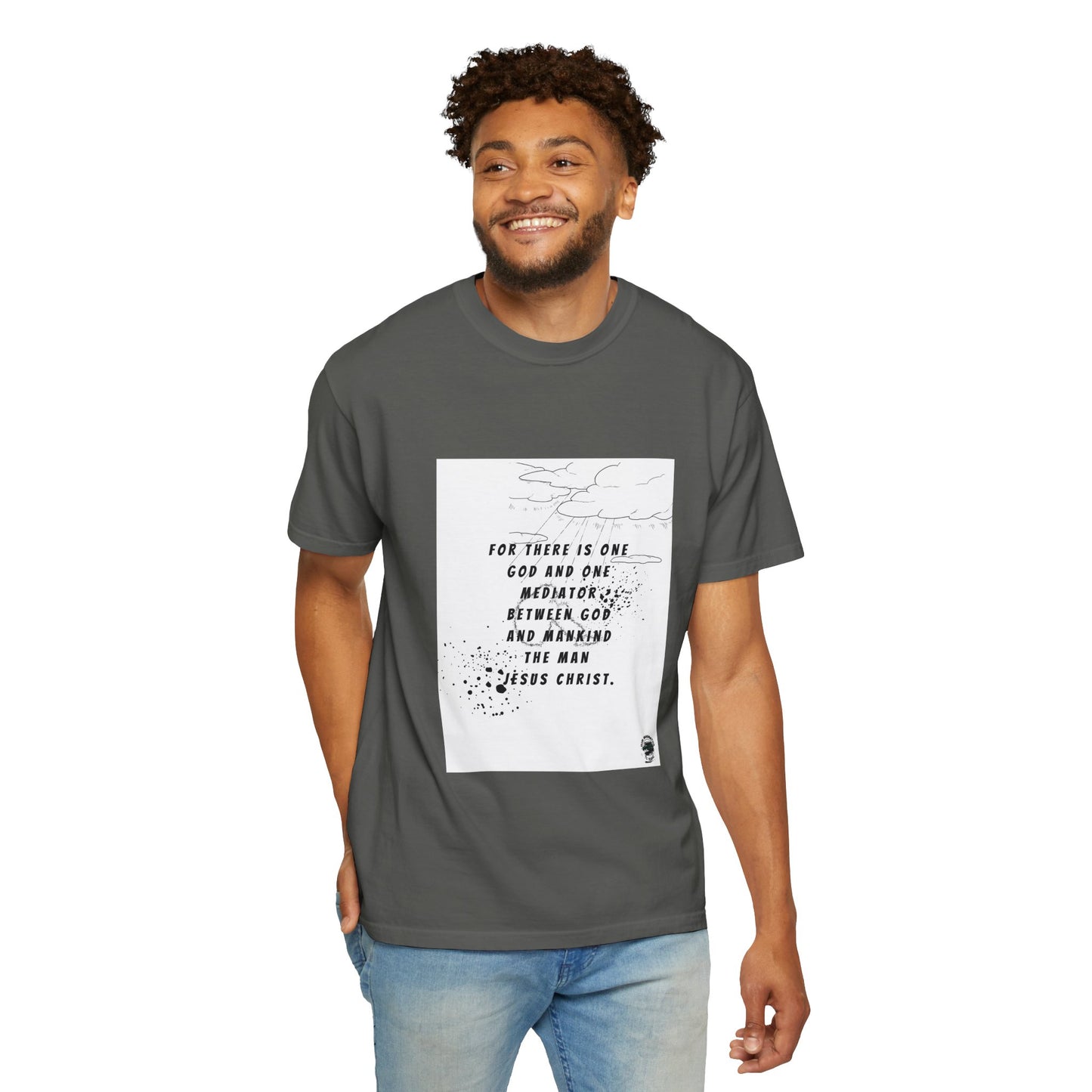 MEDIATOR/ Unisex T-Shirt - Faith Message