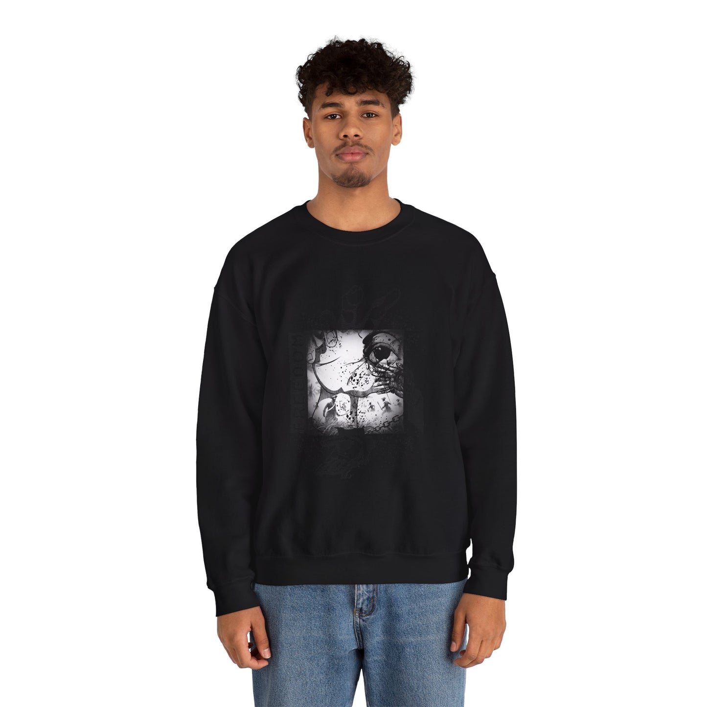 FREEDOM/ Crewneck Sweatshirt