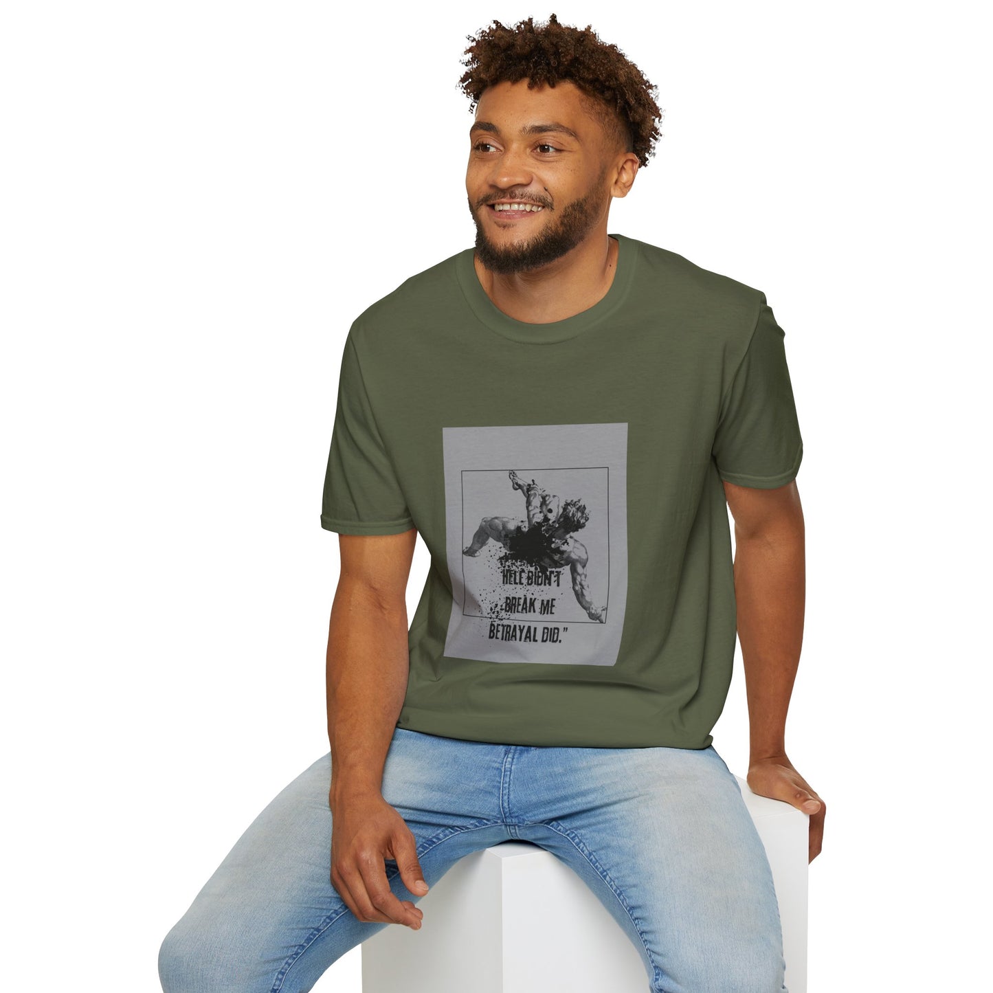 BETRAYAL/ T-Shirt  Casual Wear, Everyday Style, Comfort [...]