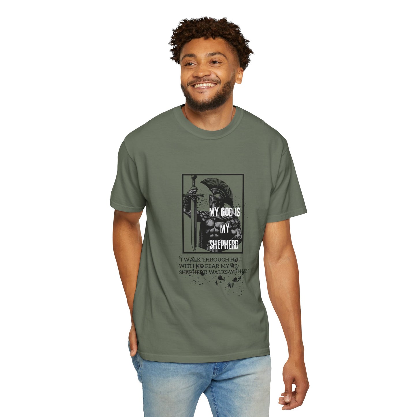FAITH/Unisex T-Shirt, Gift for Believers, Casual Faith Apparel
