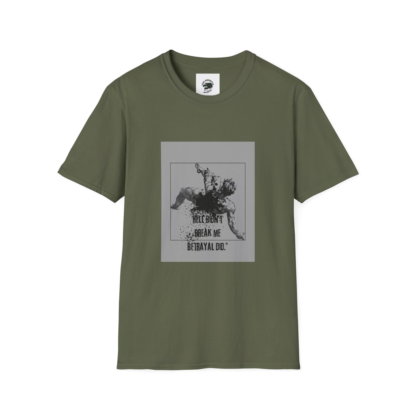 BETRAYAL/ T-Shirt  Casual Wear, Everyday Style, Comfort [...]