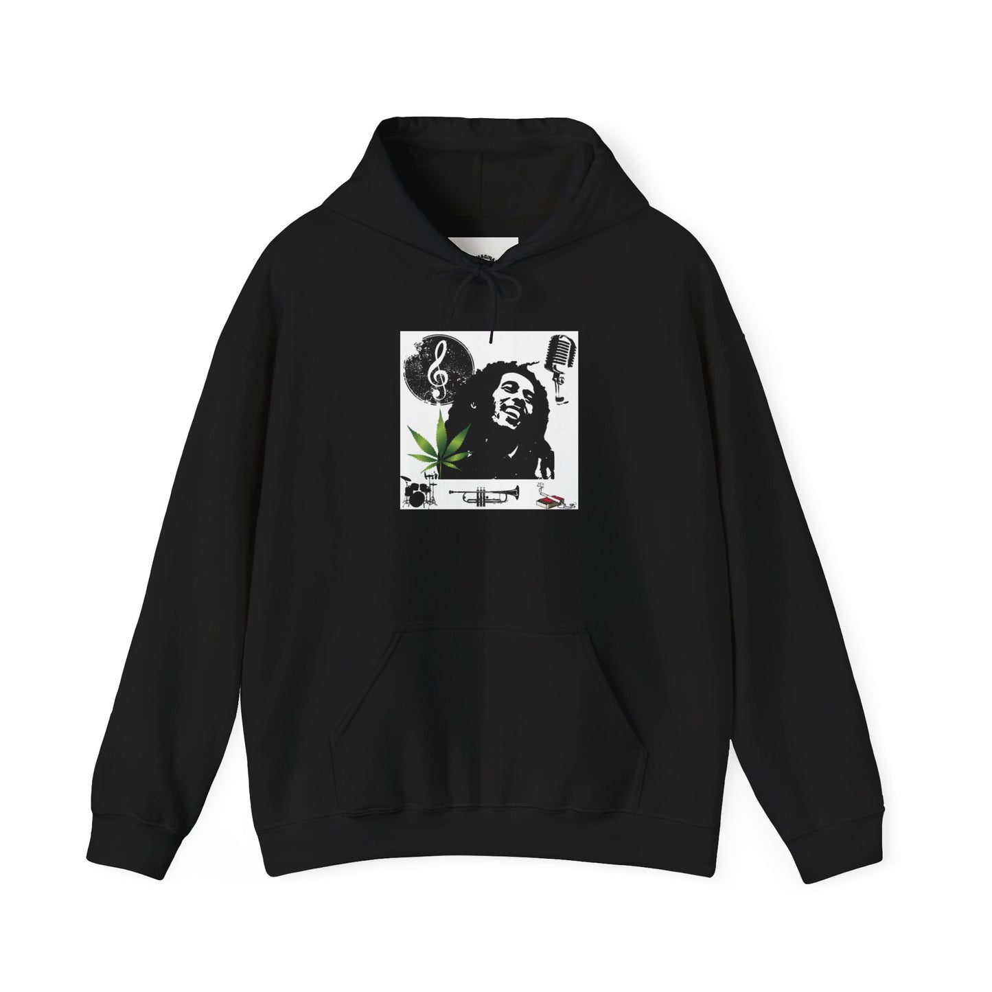 MARLEY/ Hooded Unisex, Cozy Apparel