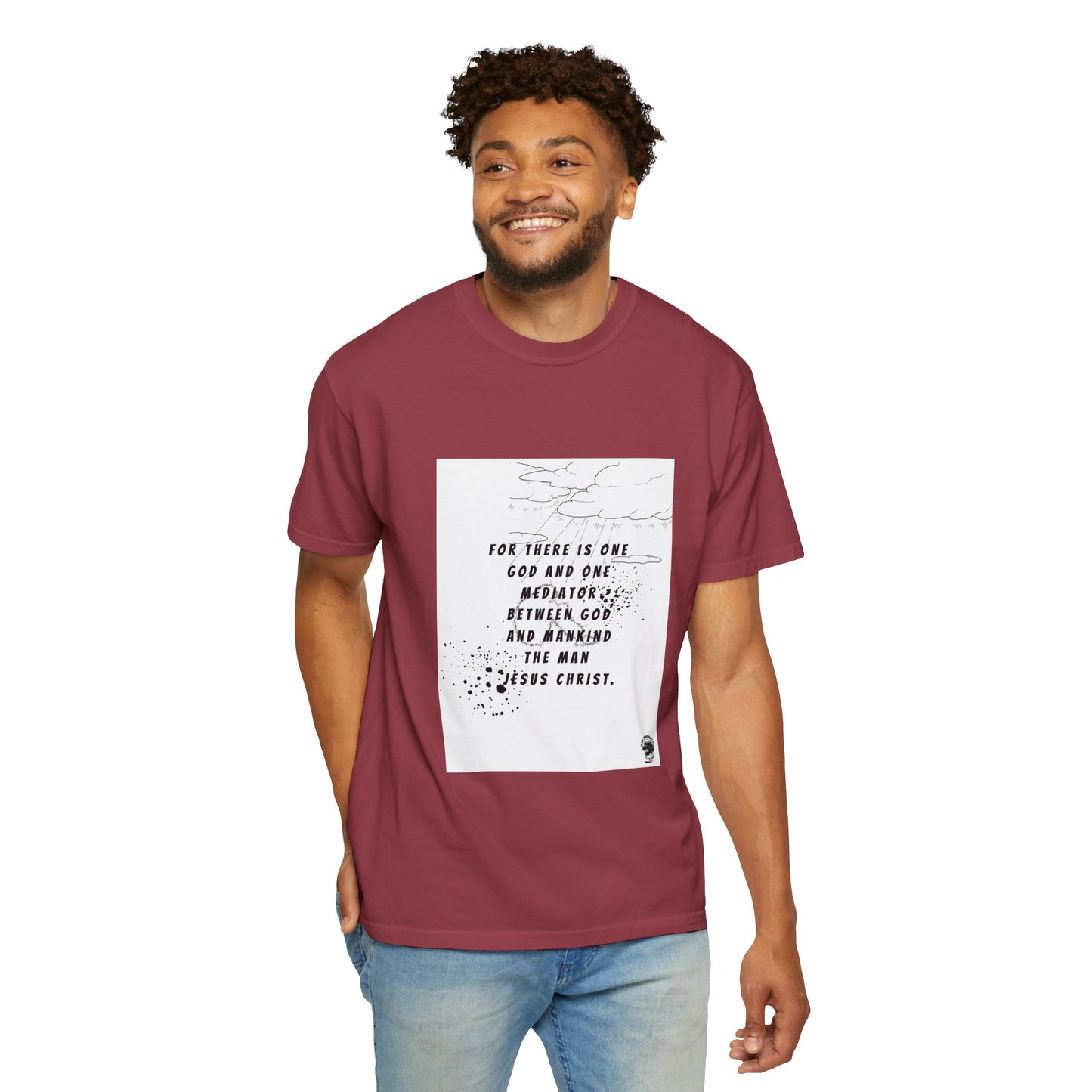 MEDIATOR/ Unisex T-Shirt - Faith Message