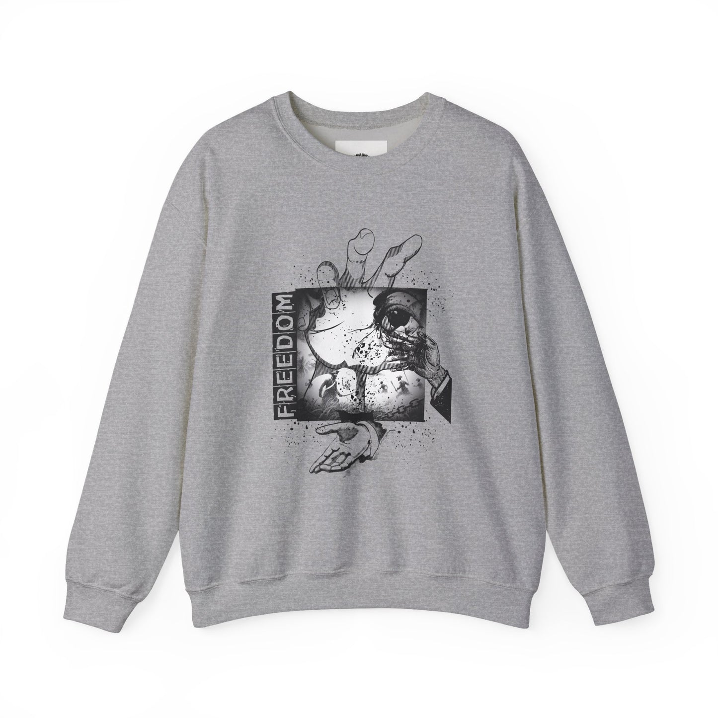 FREEDOM/ Crewneck Sweatshirt