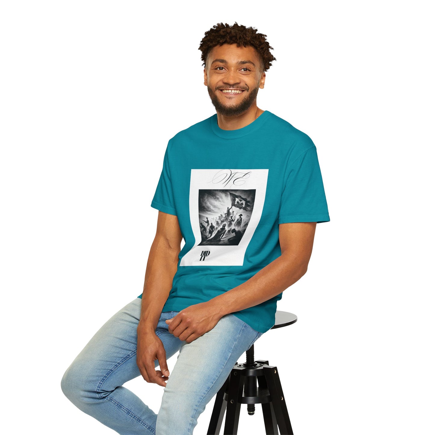 WE DID IT/ Unisex T-shirt, Everyday Fashion