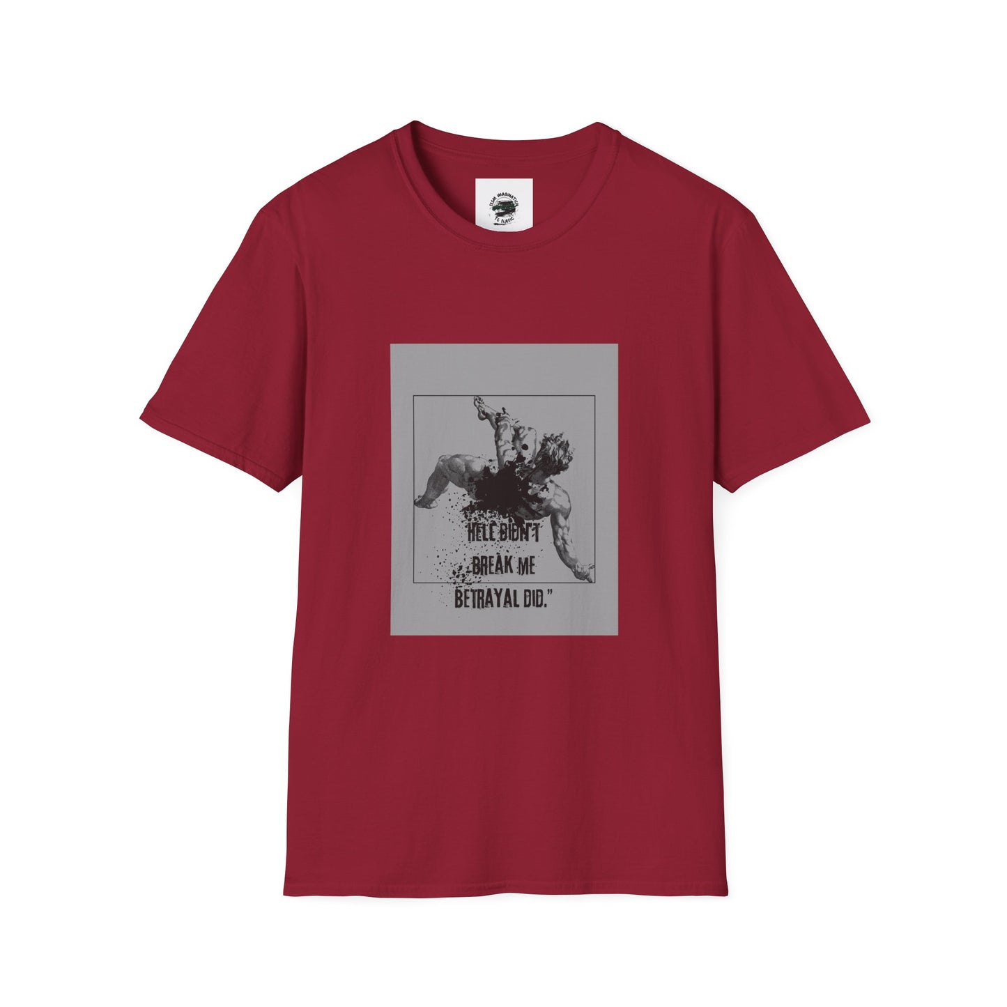 BETRAYAL/ T-Shirt  Casual Wear, Everyday Style, Comfort [...]