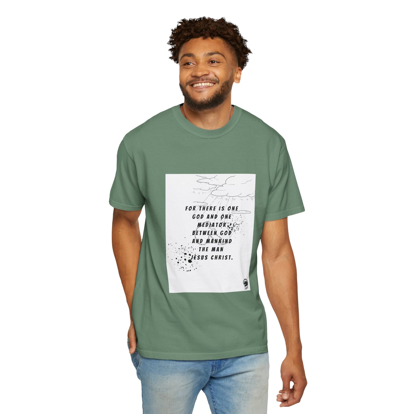 MEDIATOR/ Unisex T-Shirt - Faith Message