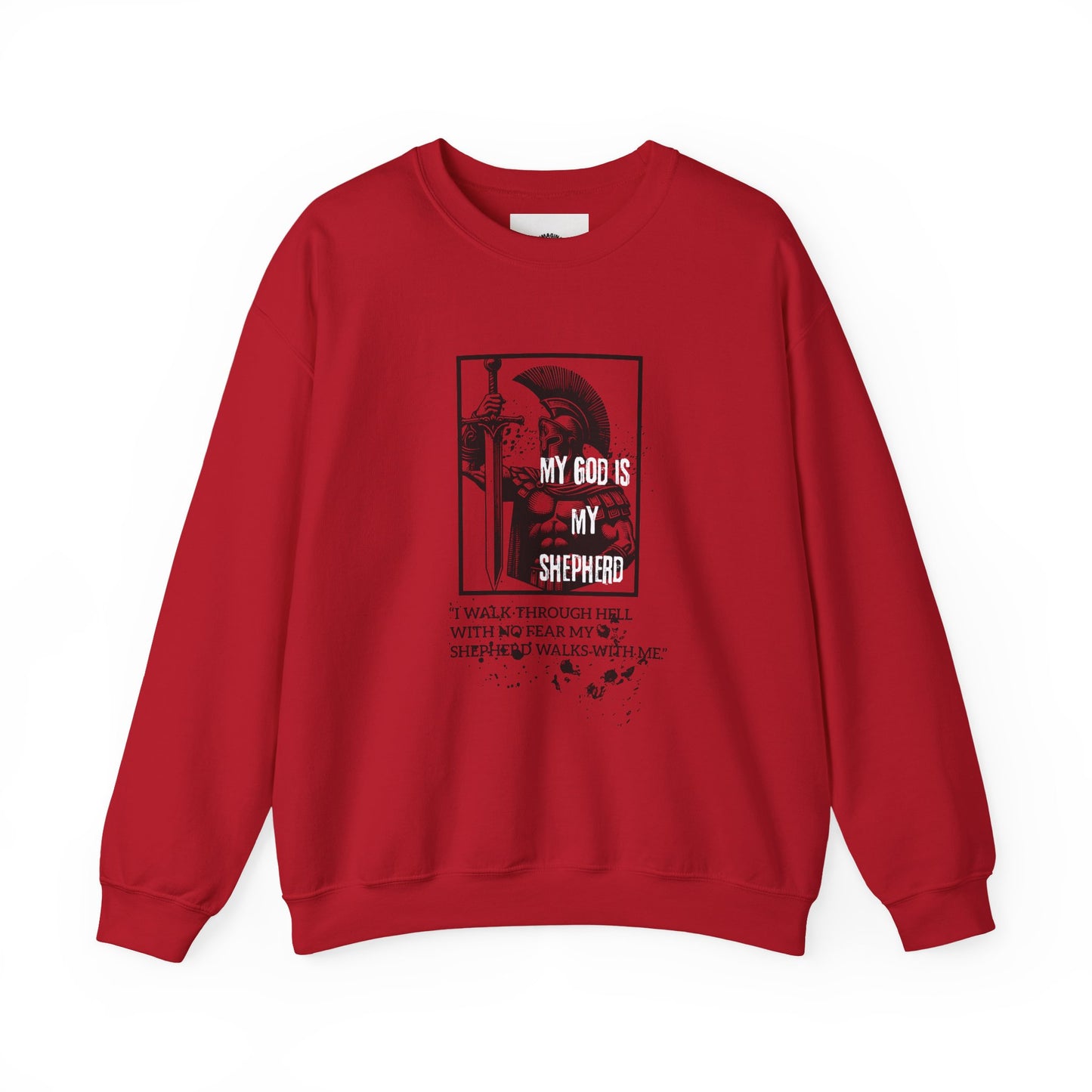FAITH /Gift for Christian, Perfect for Everyday Wear, Sweatshirt,
