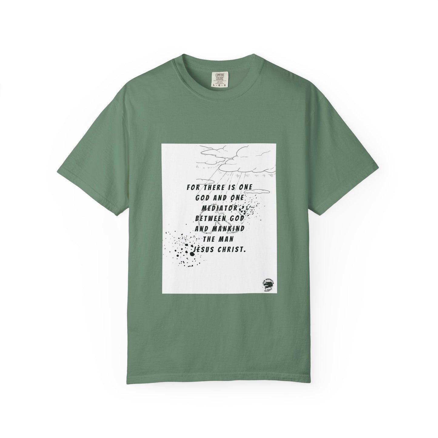 MEDIATOR/ Unisex T-Shirt - Faith Message
