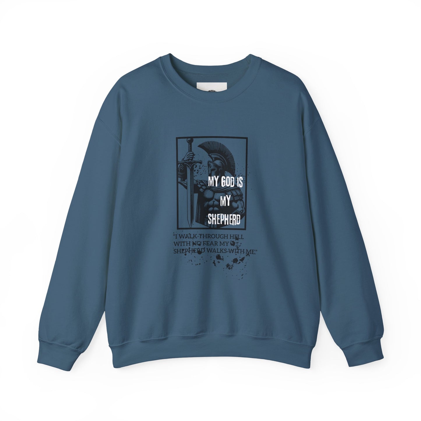FAITH /Gift for Christian, Perfect for Everyday Wear, Sweatshirt,